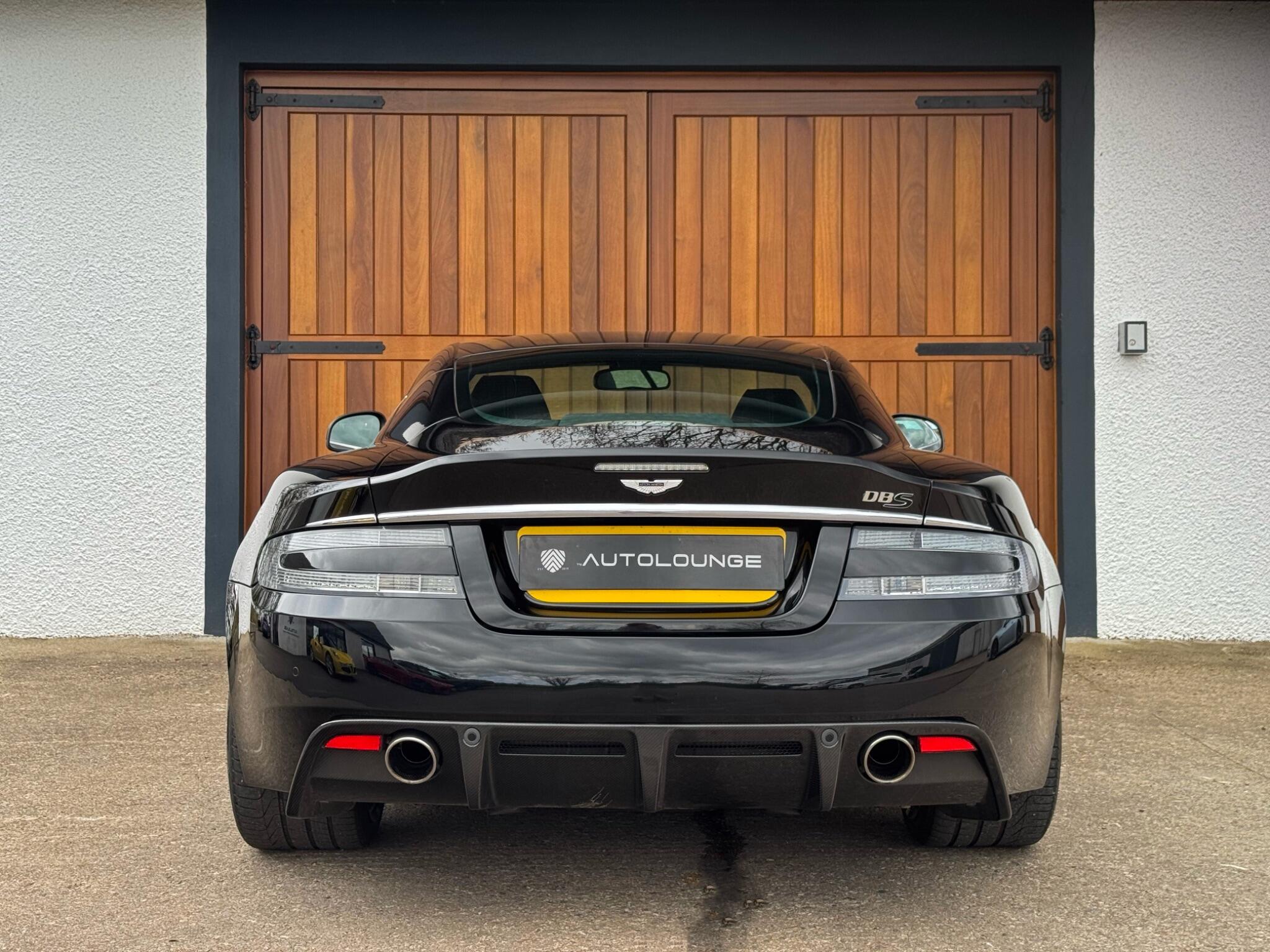Aston Martin DBS view 6