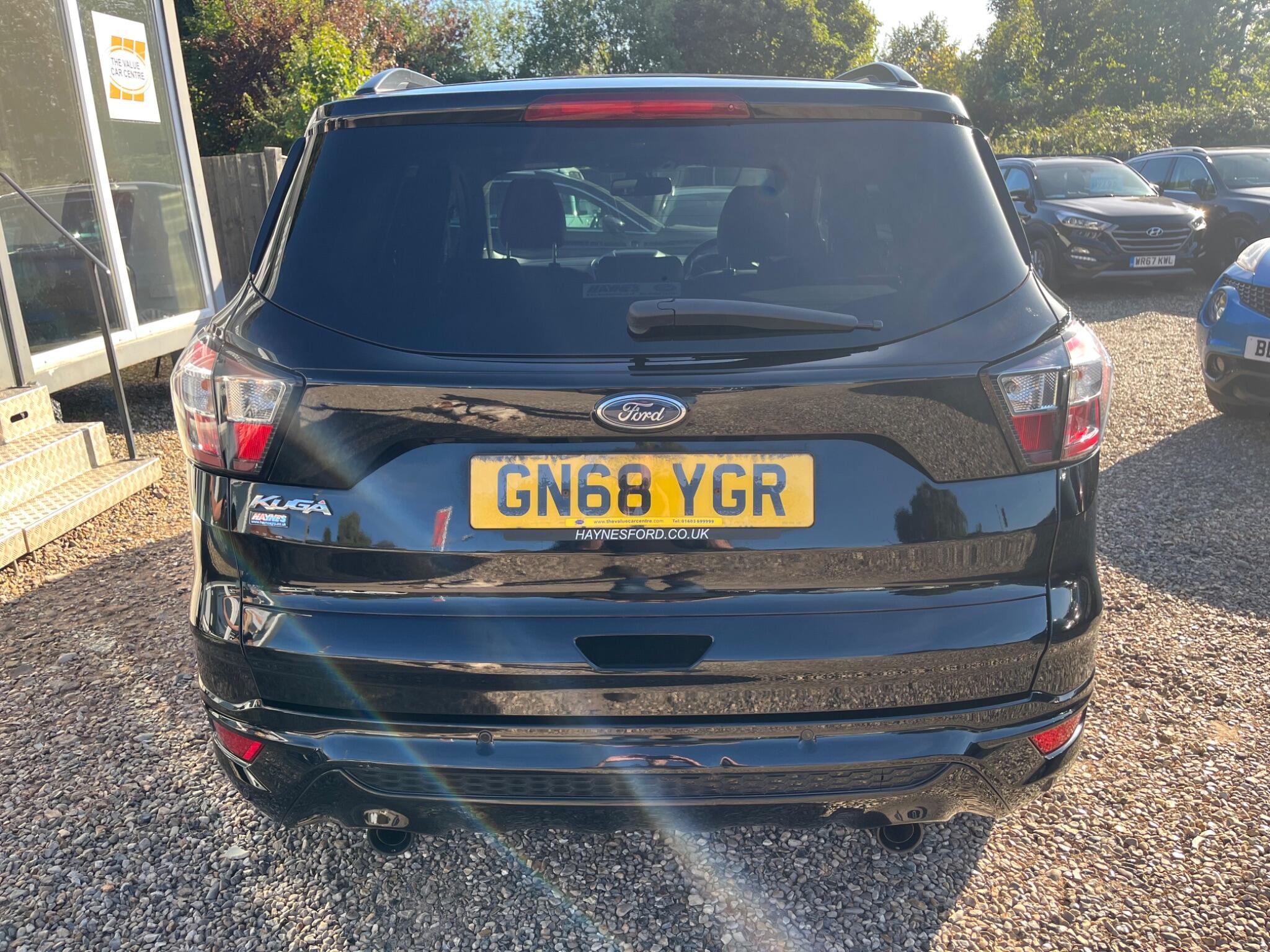 Ford Kuga view 5