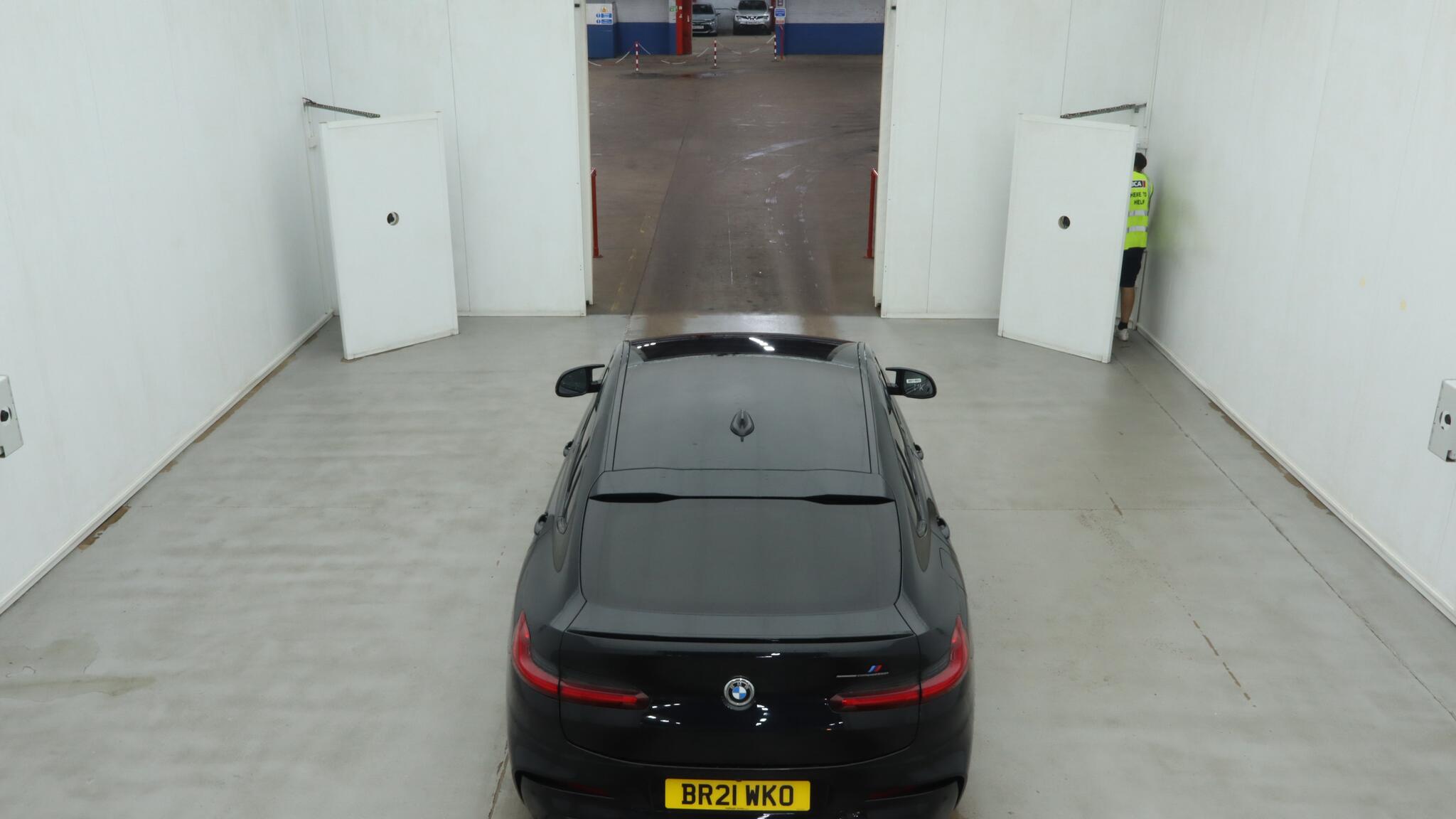 BMW X4 M view 8