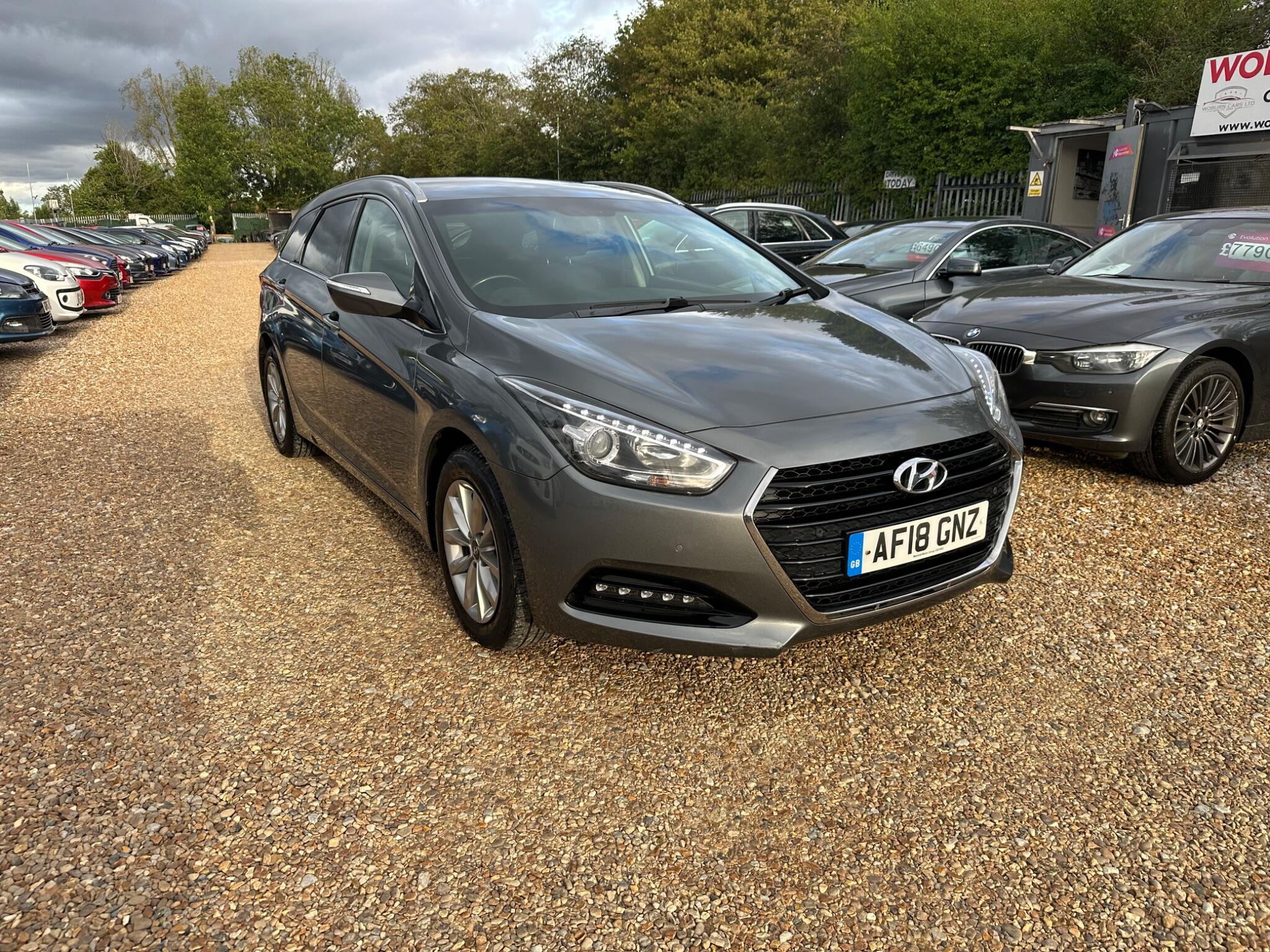 Hyundai I40 view 6