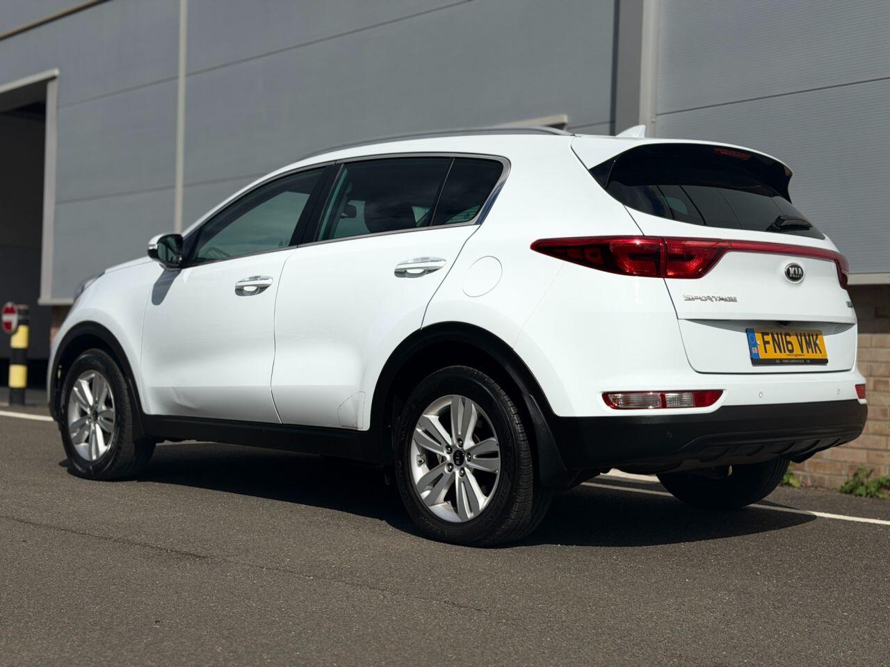Kia Sportage view 40