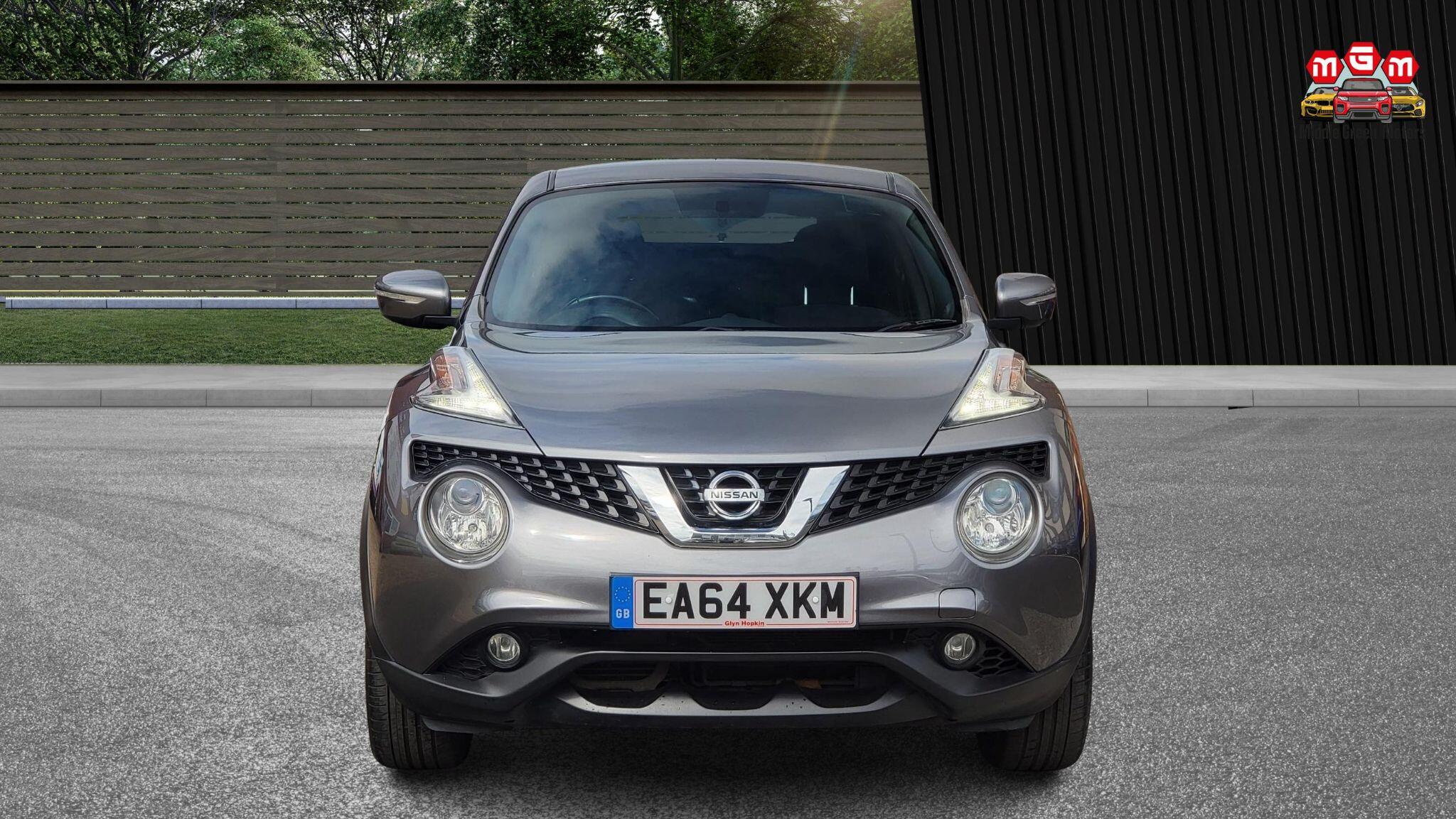 Nissan Juke view 3