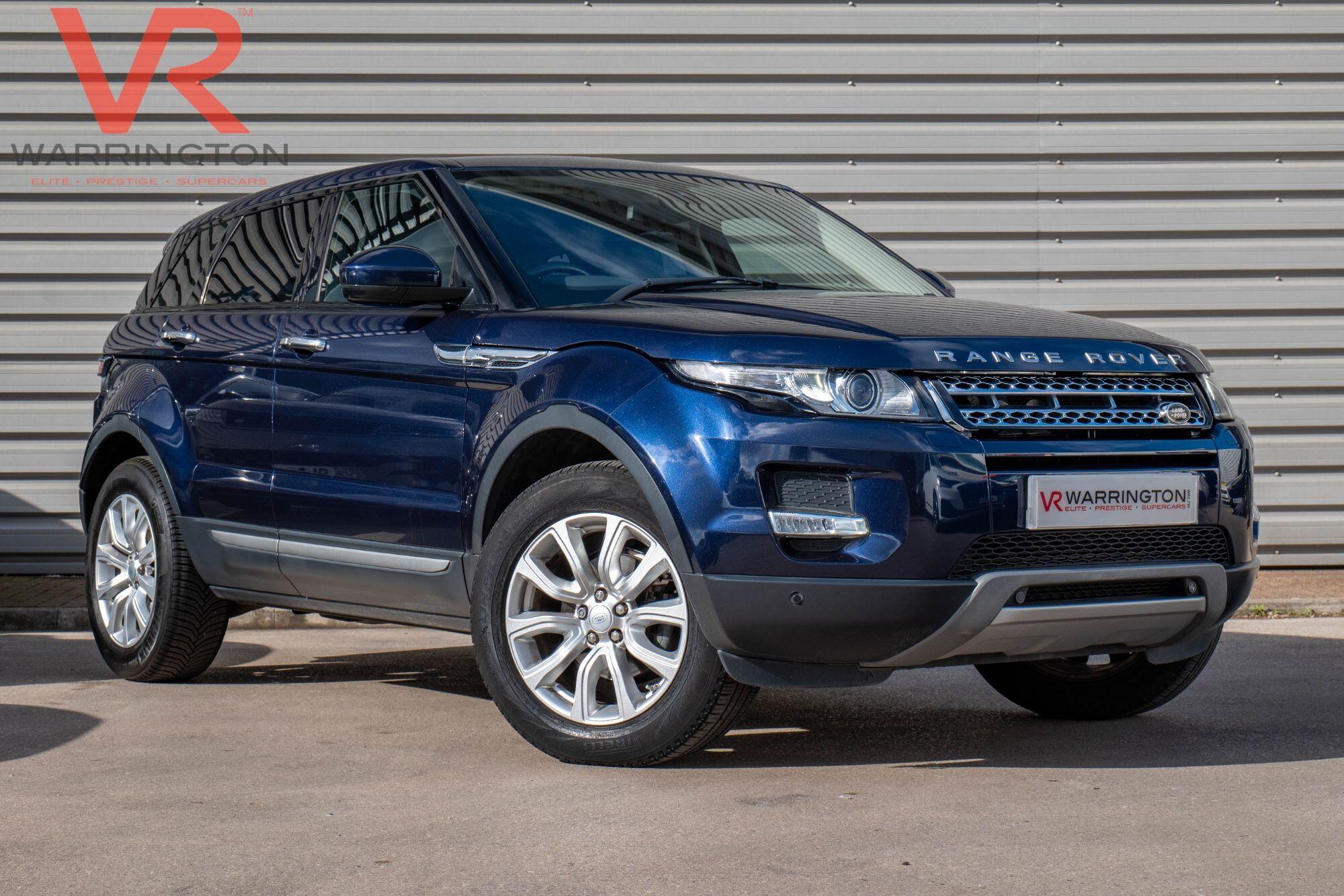 2015 Land Rover Range Rover Evoque in Blue for sale