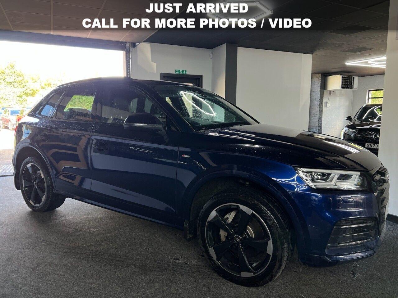 2020 Audi Q5 in Blue for sale