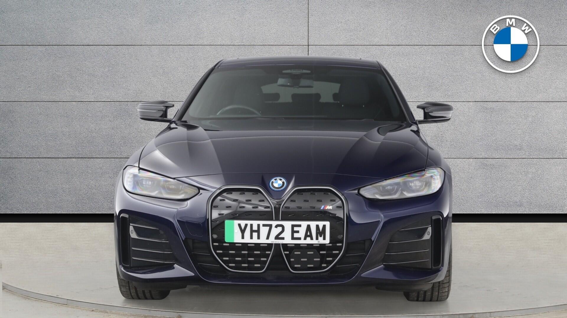 BMW I4 view 16