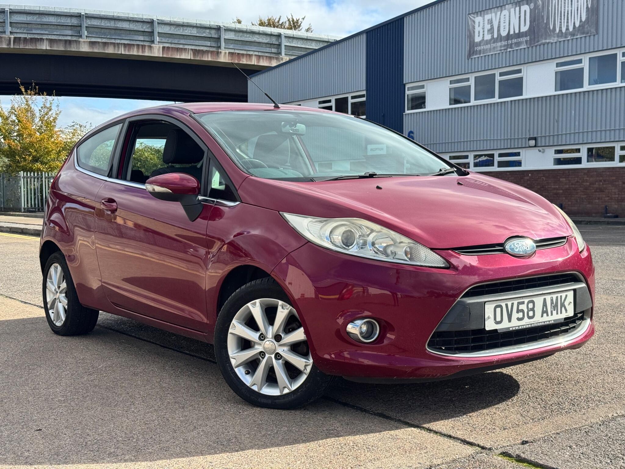 Ford Fiesta view 5