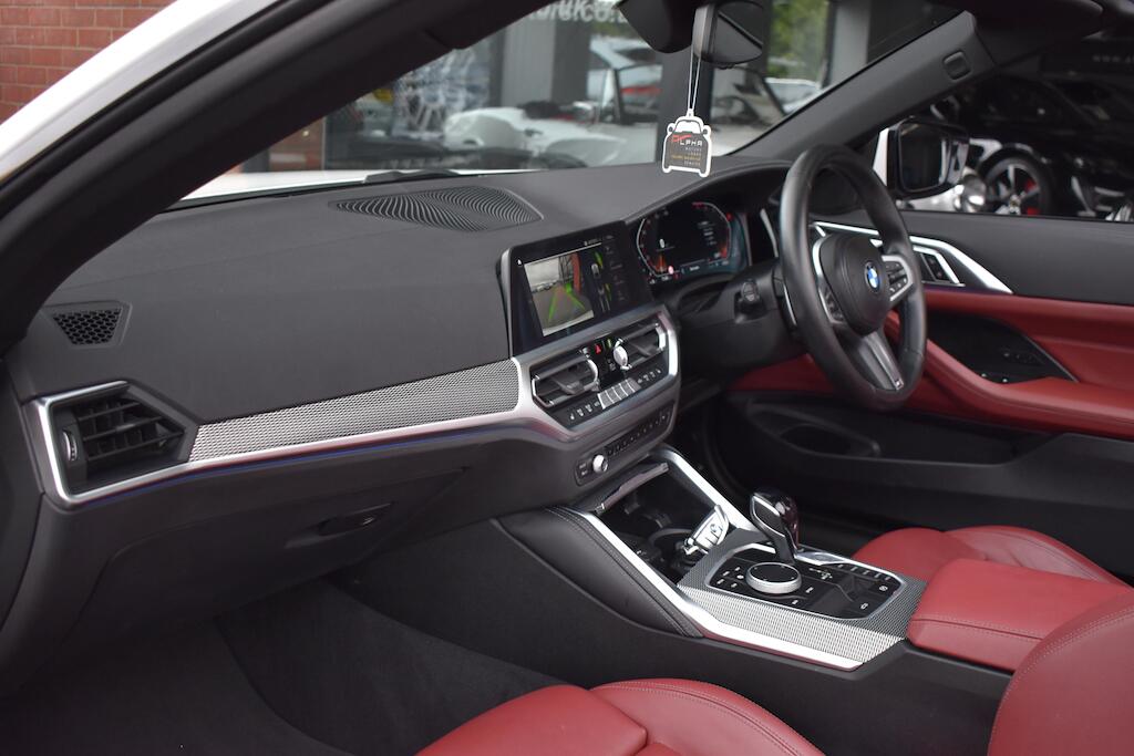 BMW 4 Series view 40