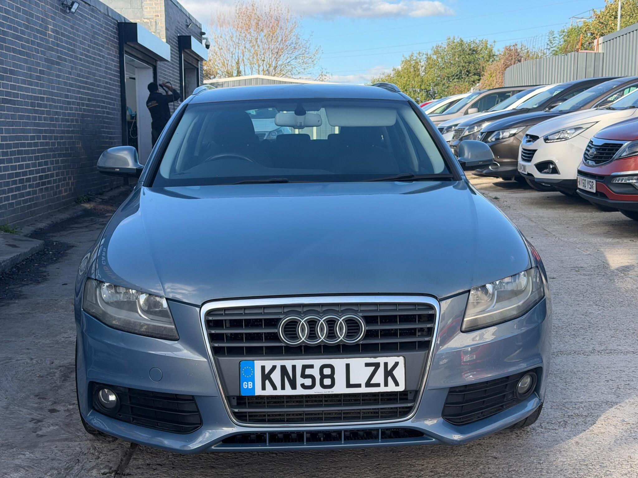 Audi A4 view 2