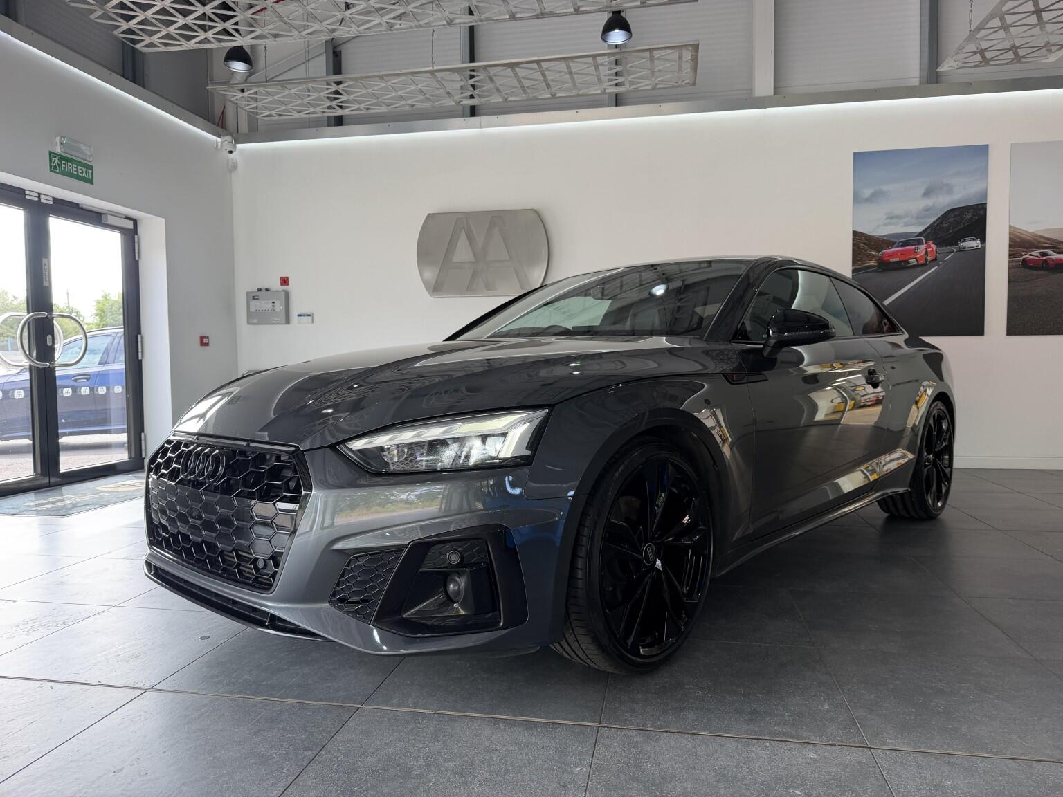 Audi A5 view 22