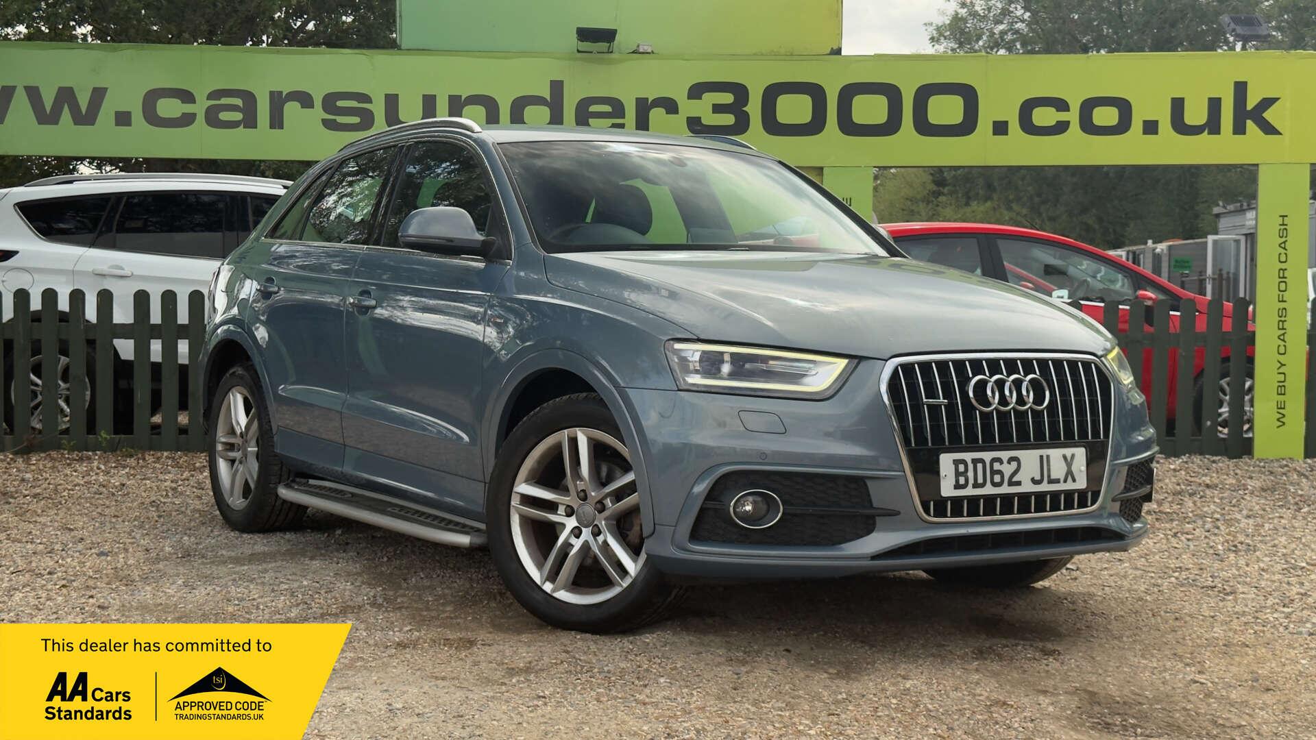 2013 Audi Q3 in Blue for sale