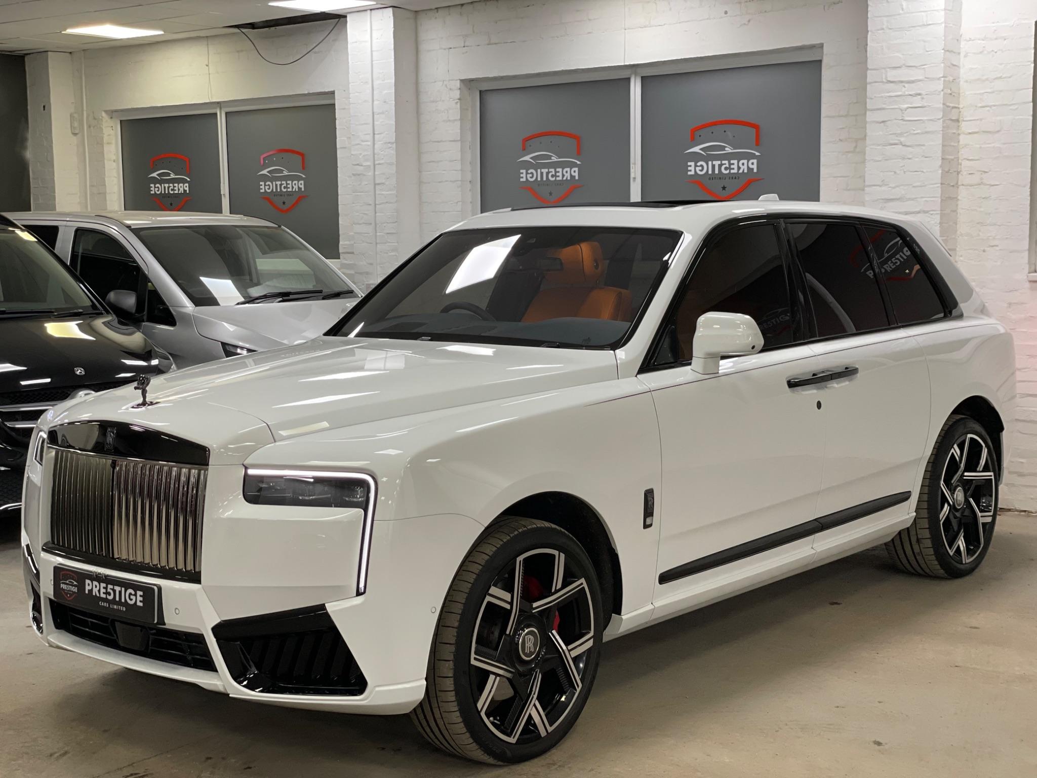 Rolls-Royce Cullinan view 69
