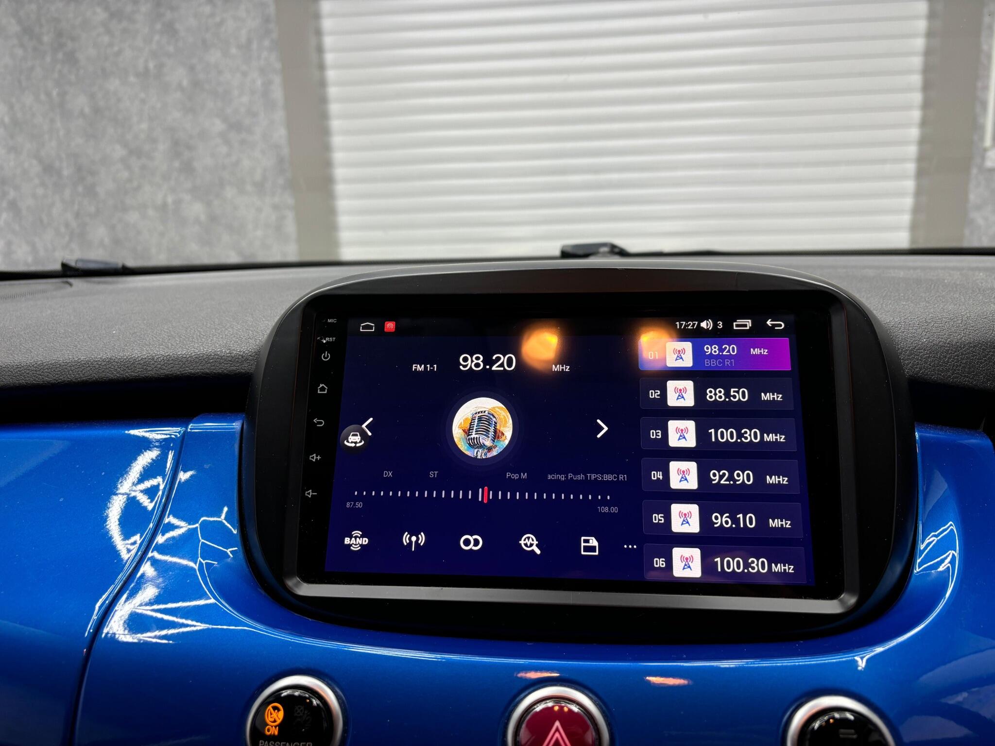 Fiat 500x view 22