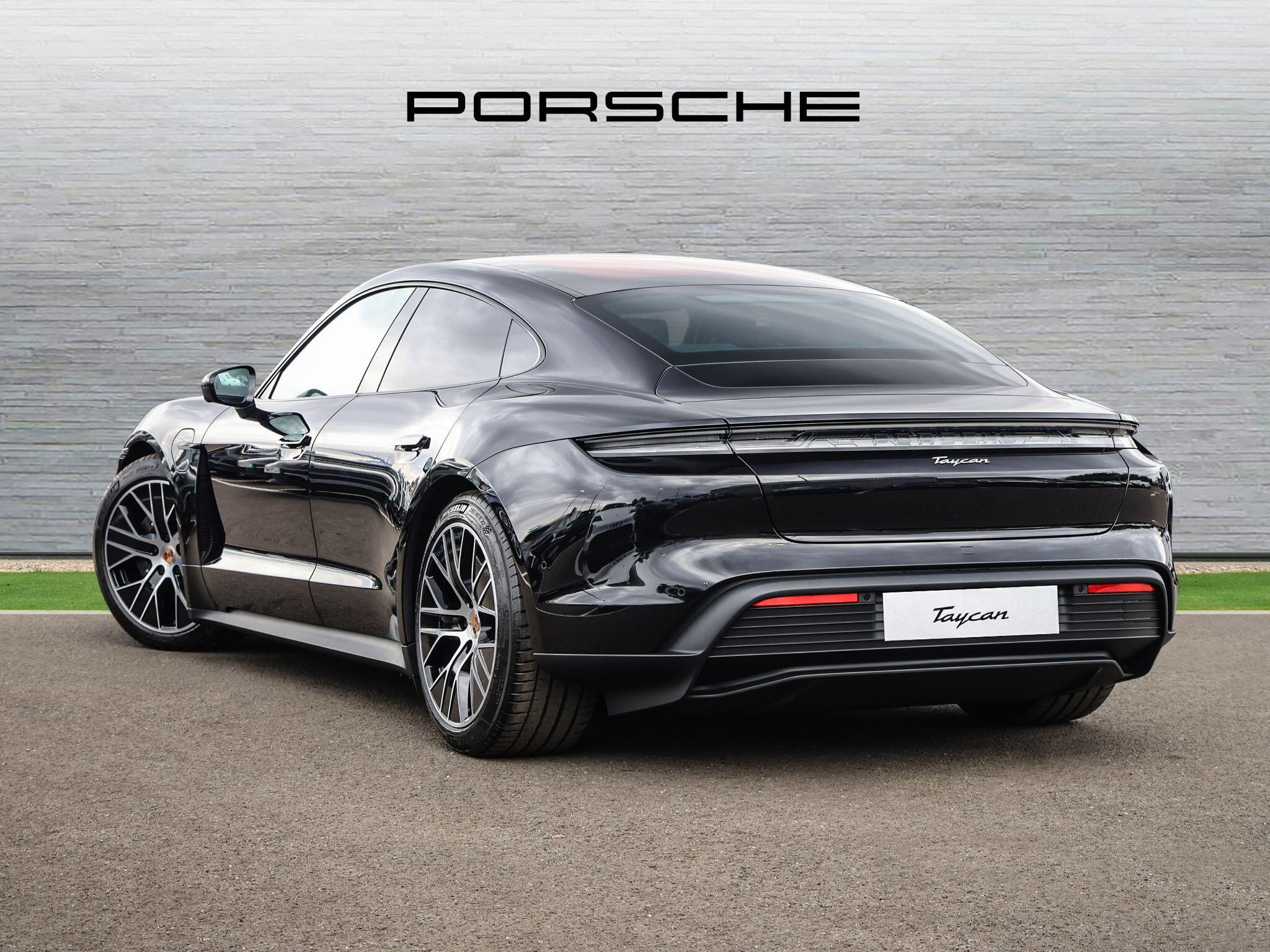 Porsche Taycan view 4