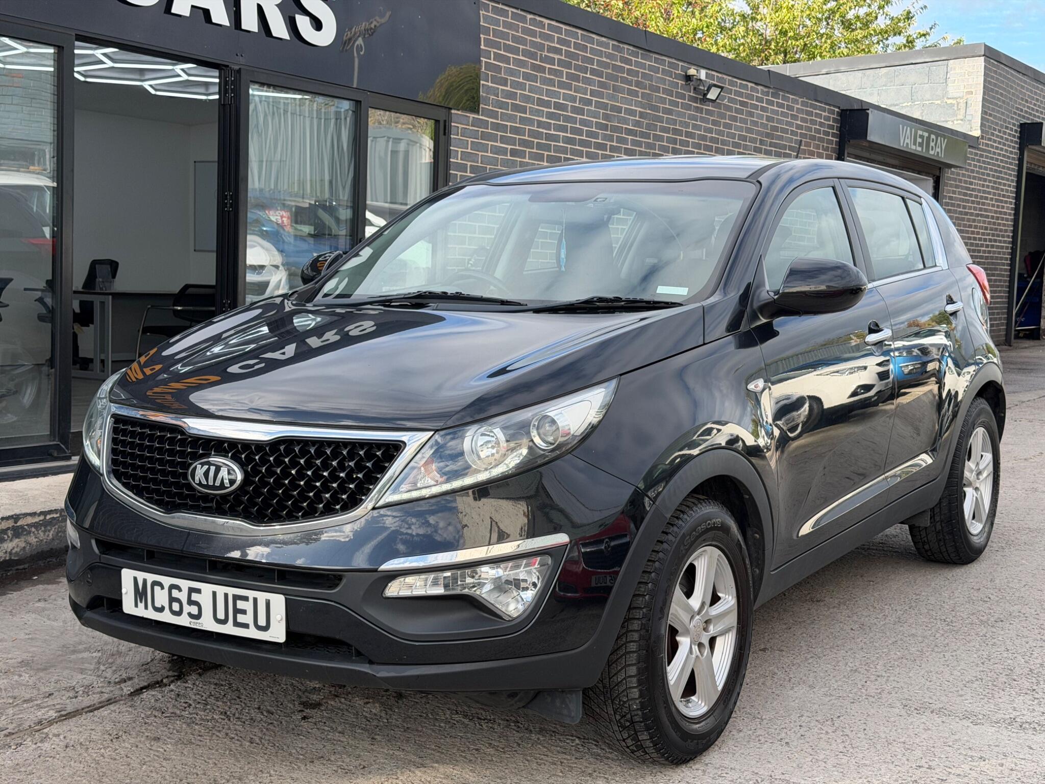 2016 Kia Sportage in Black for sale