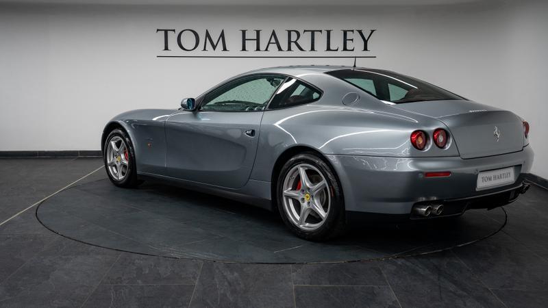 Ferrari 612 view 5