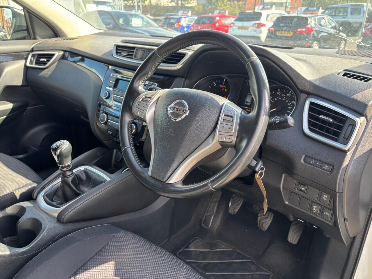Nissan Qashqai view 9