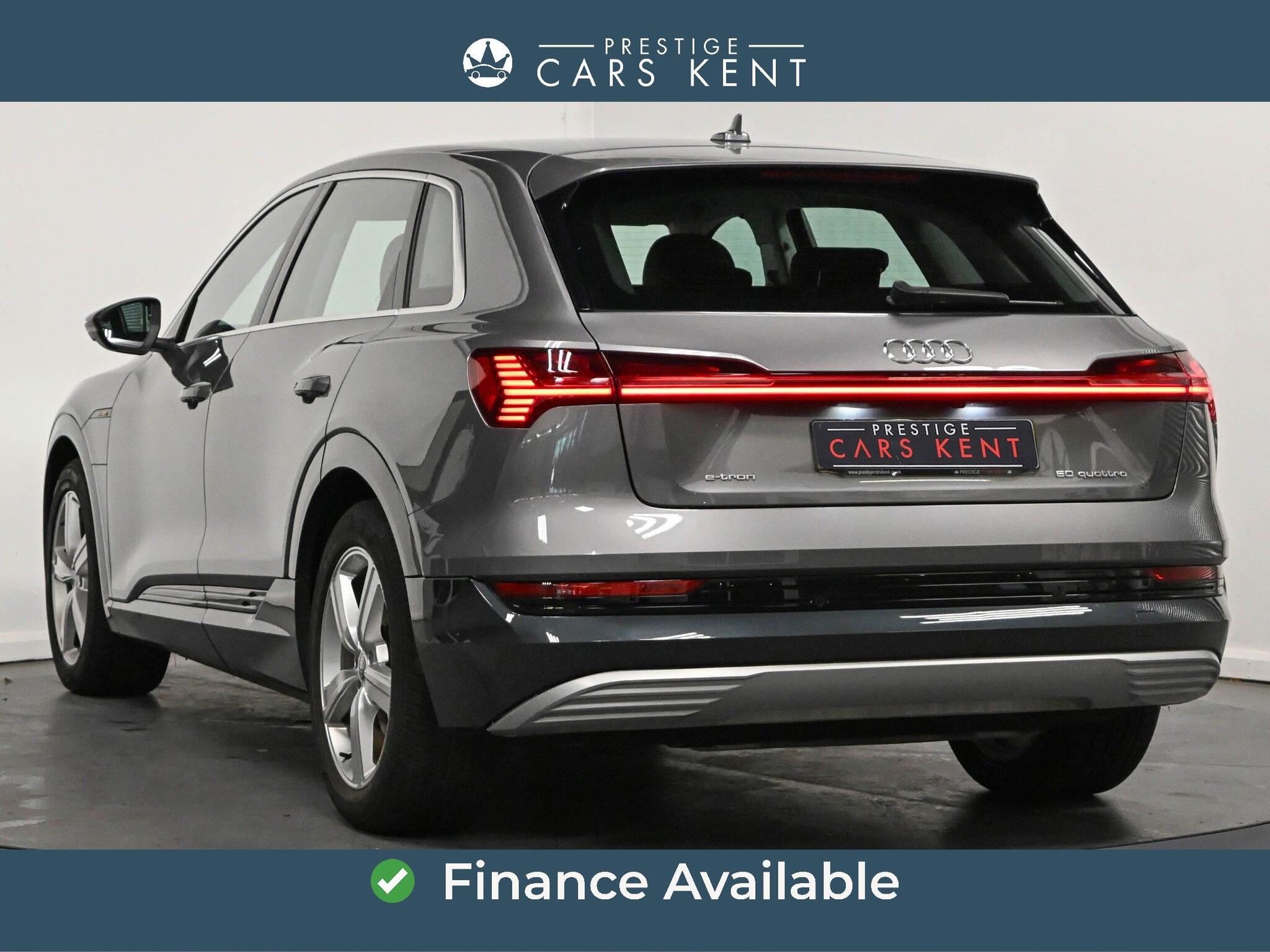 Audi E-Tron view 3