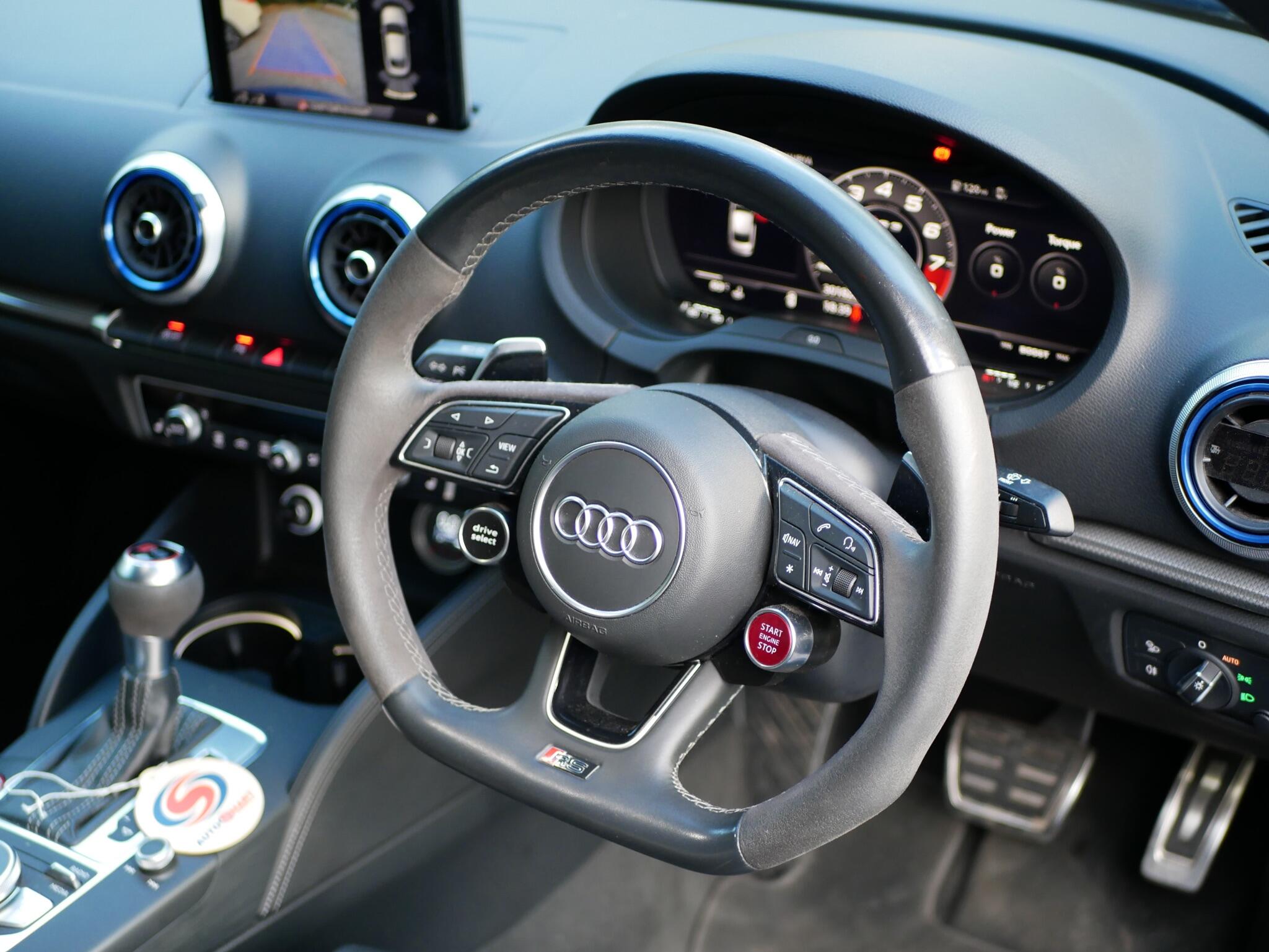 Audi RS3 view 4