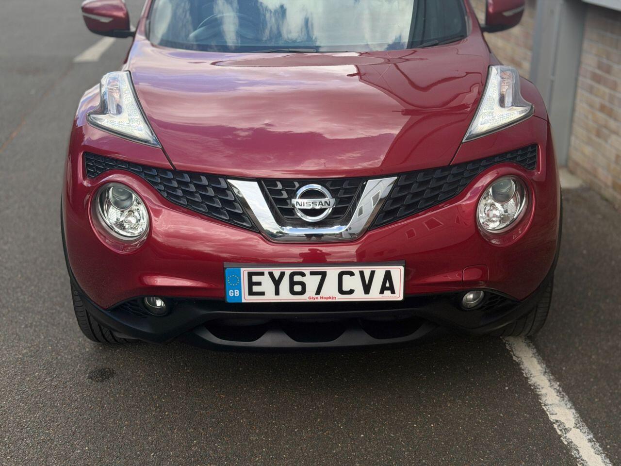 Nissan Juke view 107