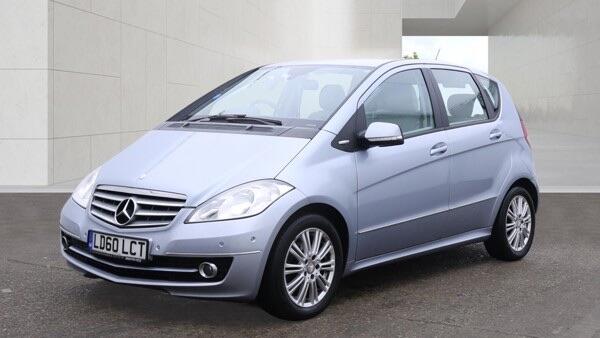 Mercedes-Benz A Class view 2