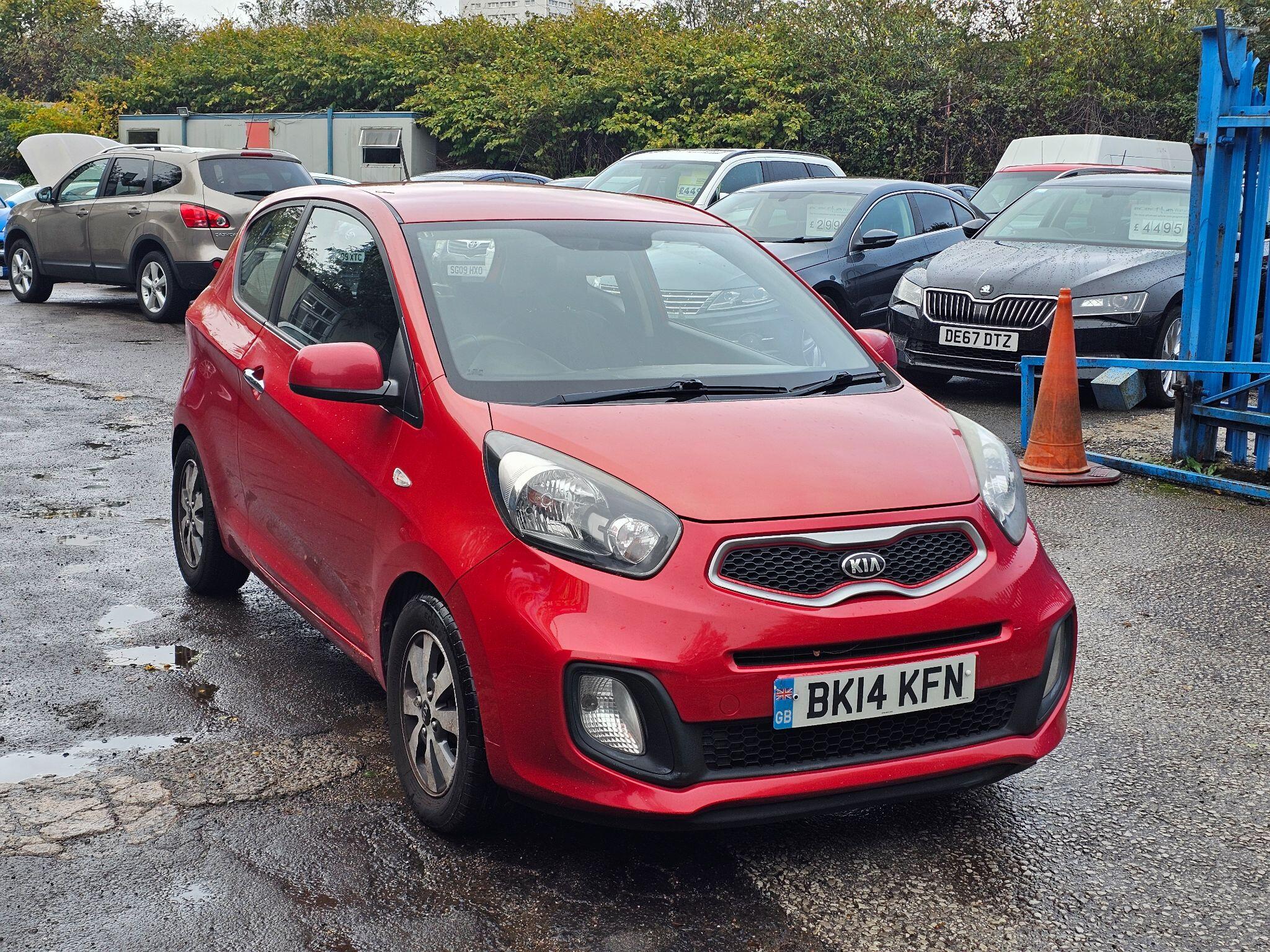 2014 KIA Picanto