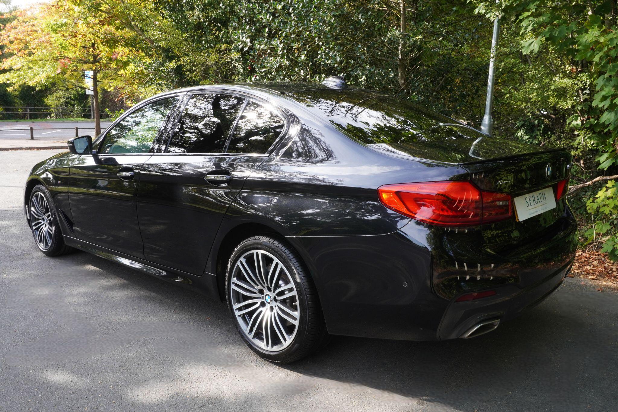BMW 5 Series view 5