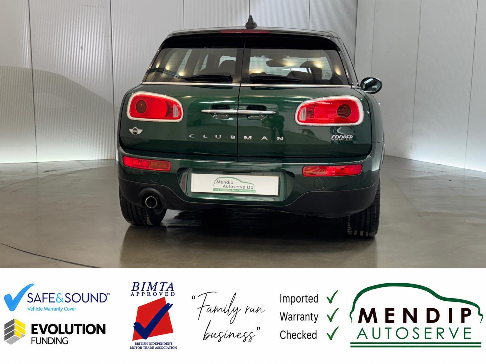 MINI Clubman view 22