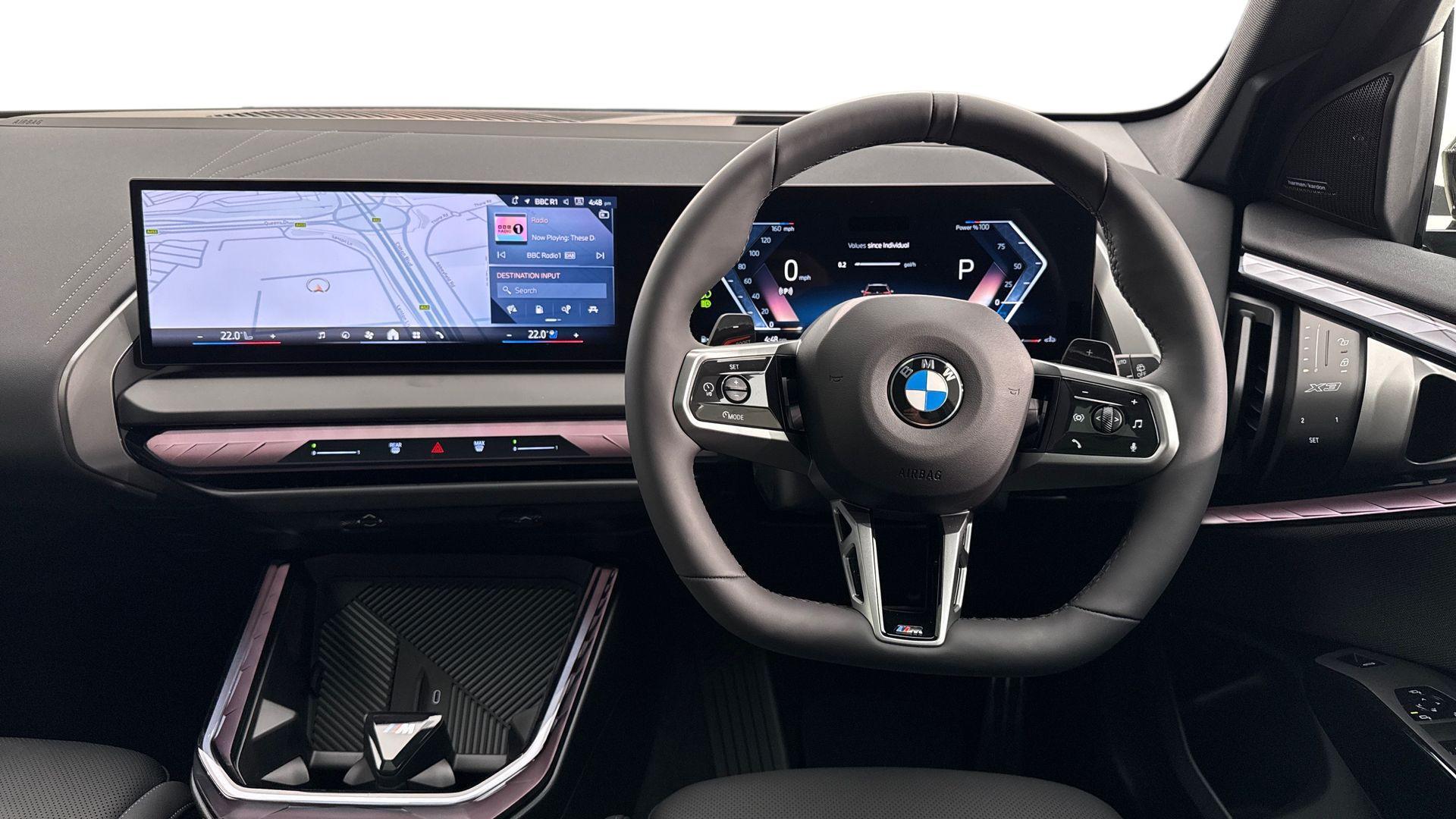 BMW X3 view 5