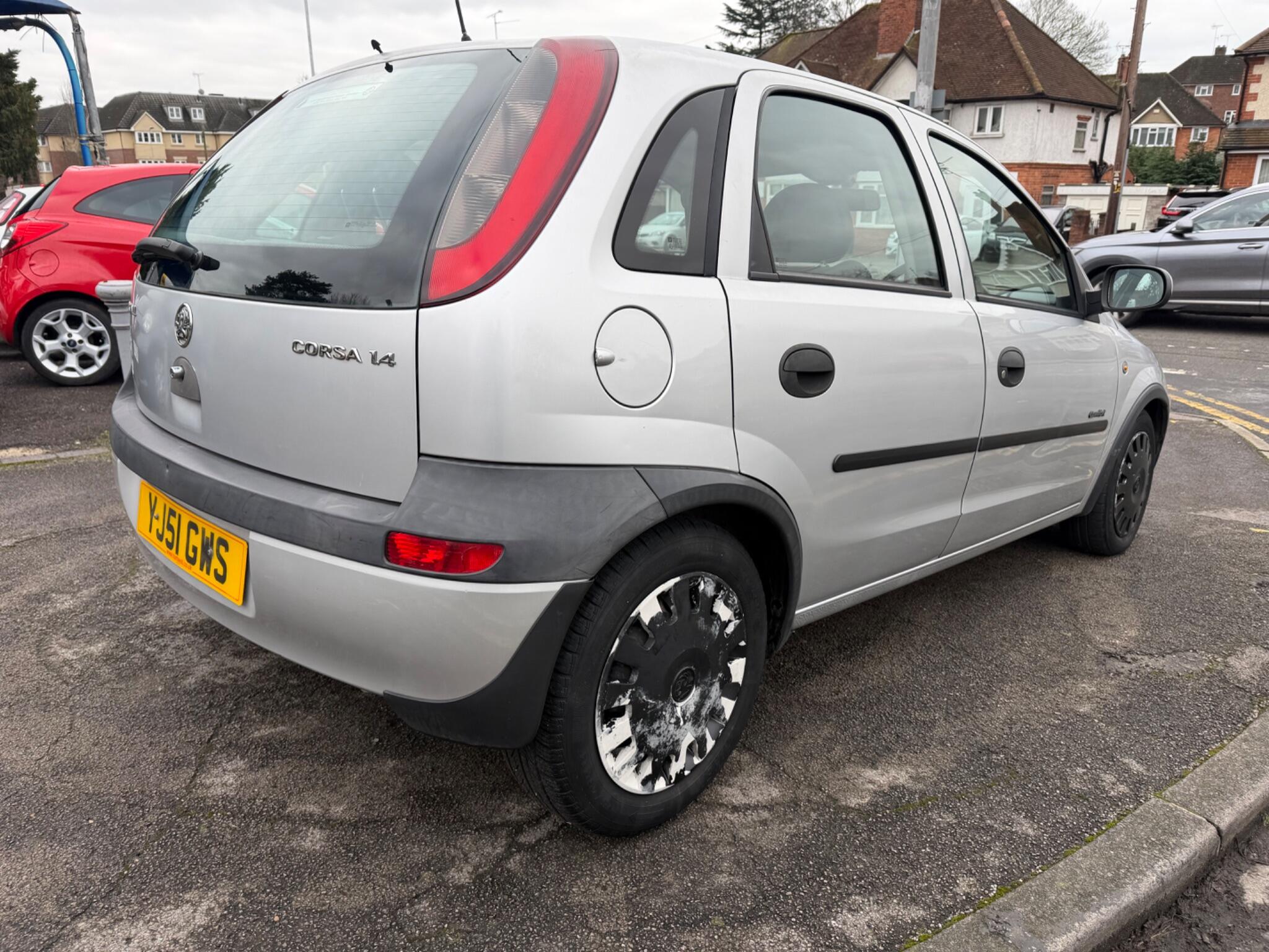 2002 Vauxhall Corsa image 13