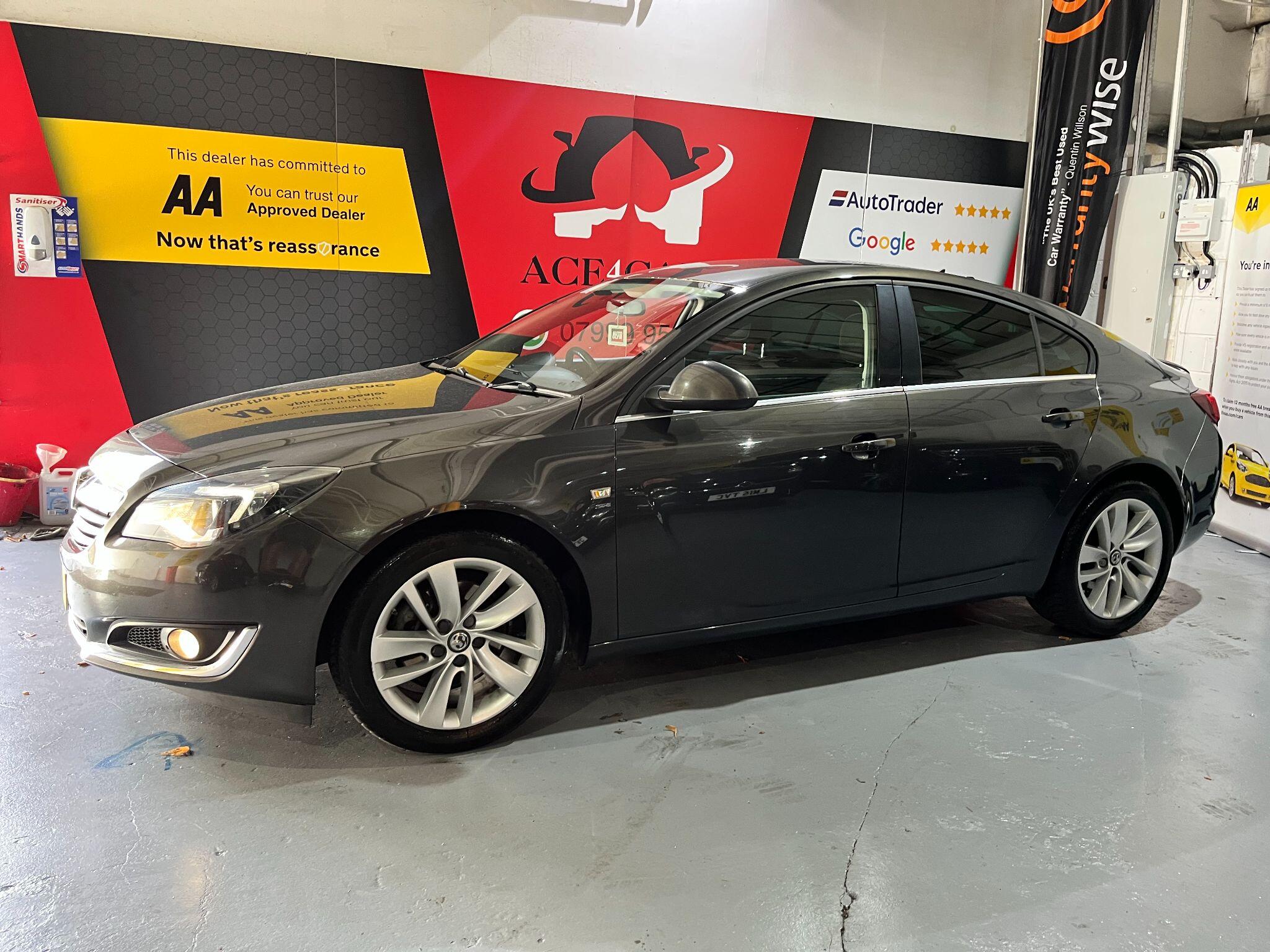 Vauxhall Insignia view 48