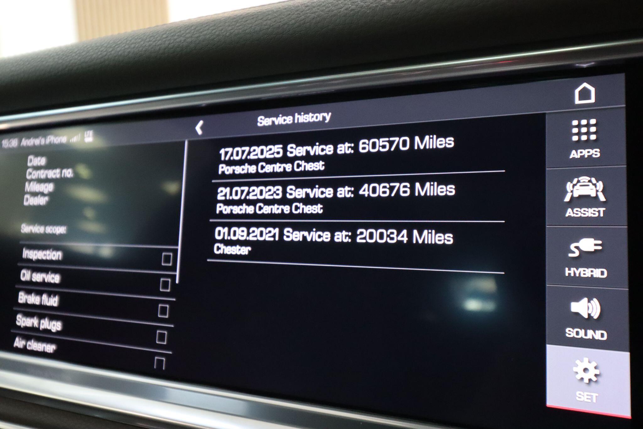 Porsche Panamera view 41