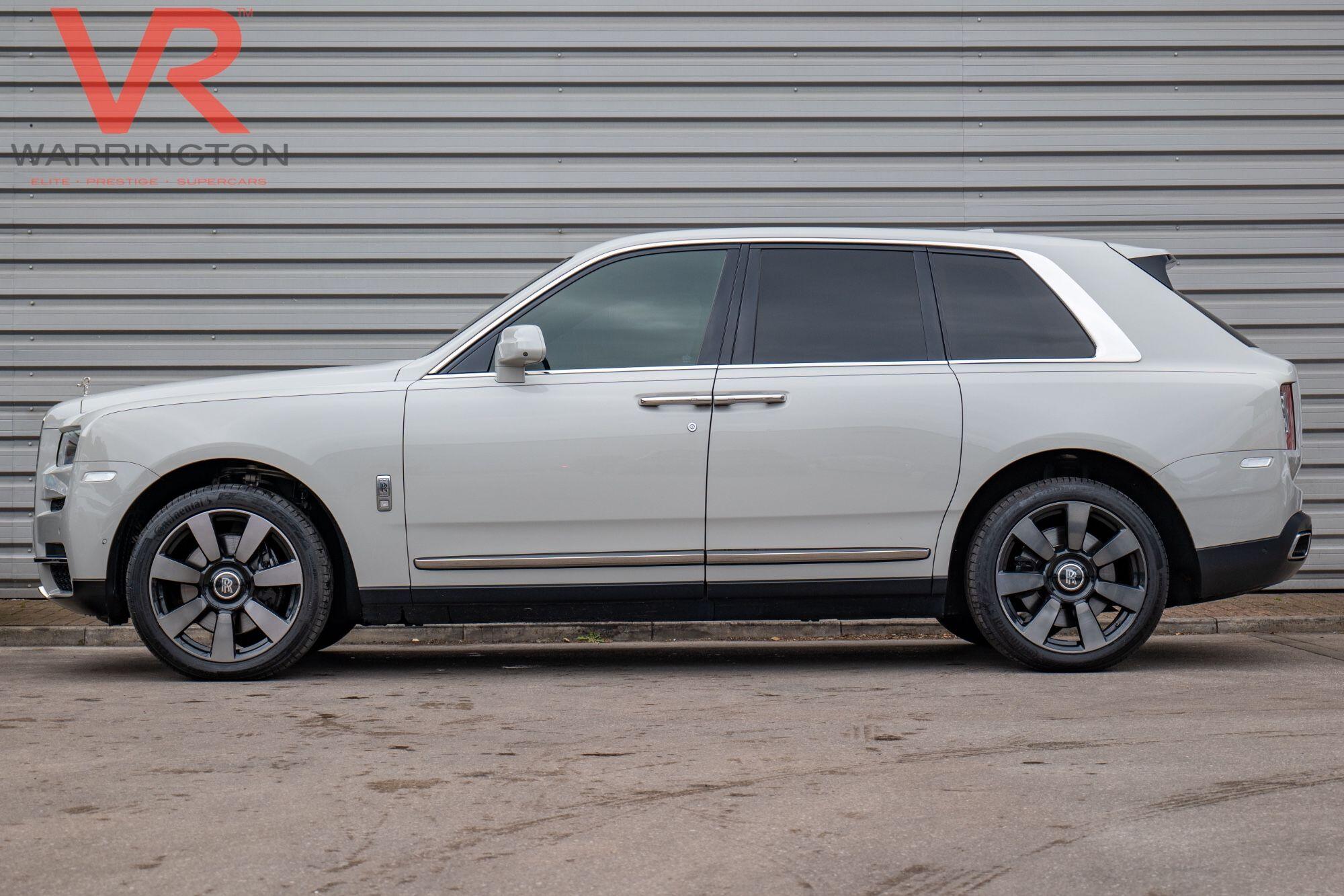 Rolls-Royce Cullinan view 8