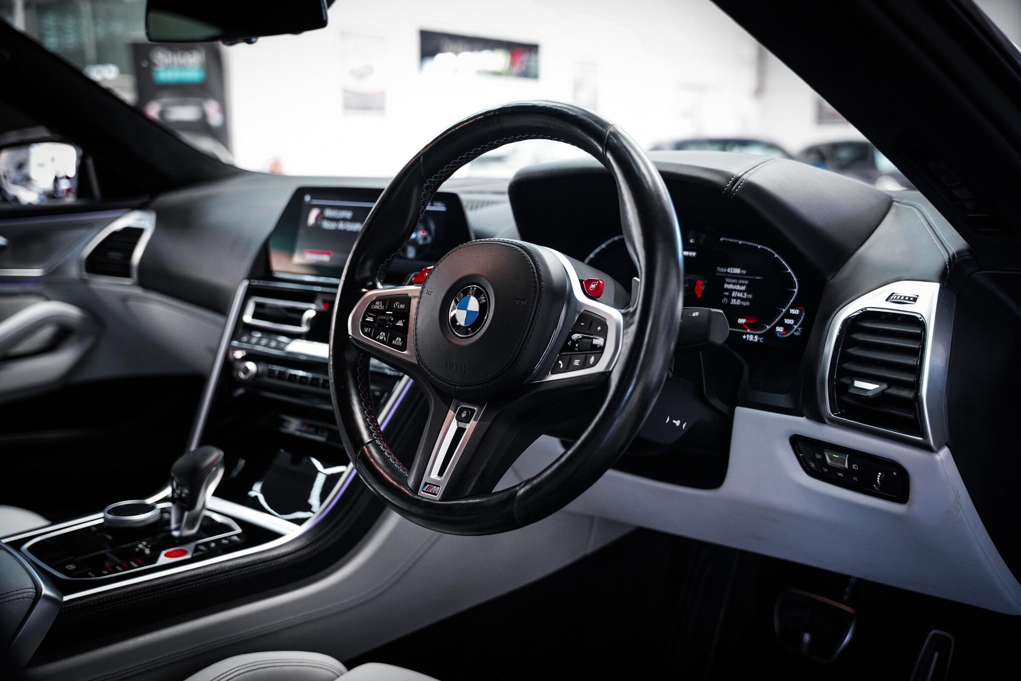 BMW M8 view 18