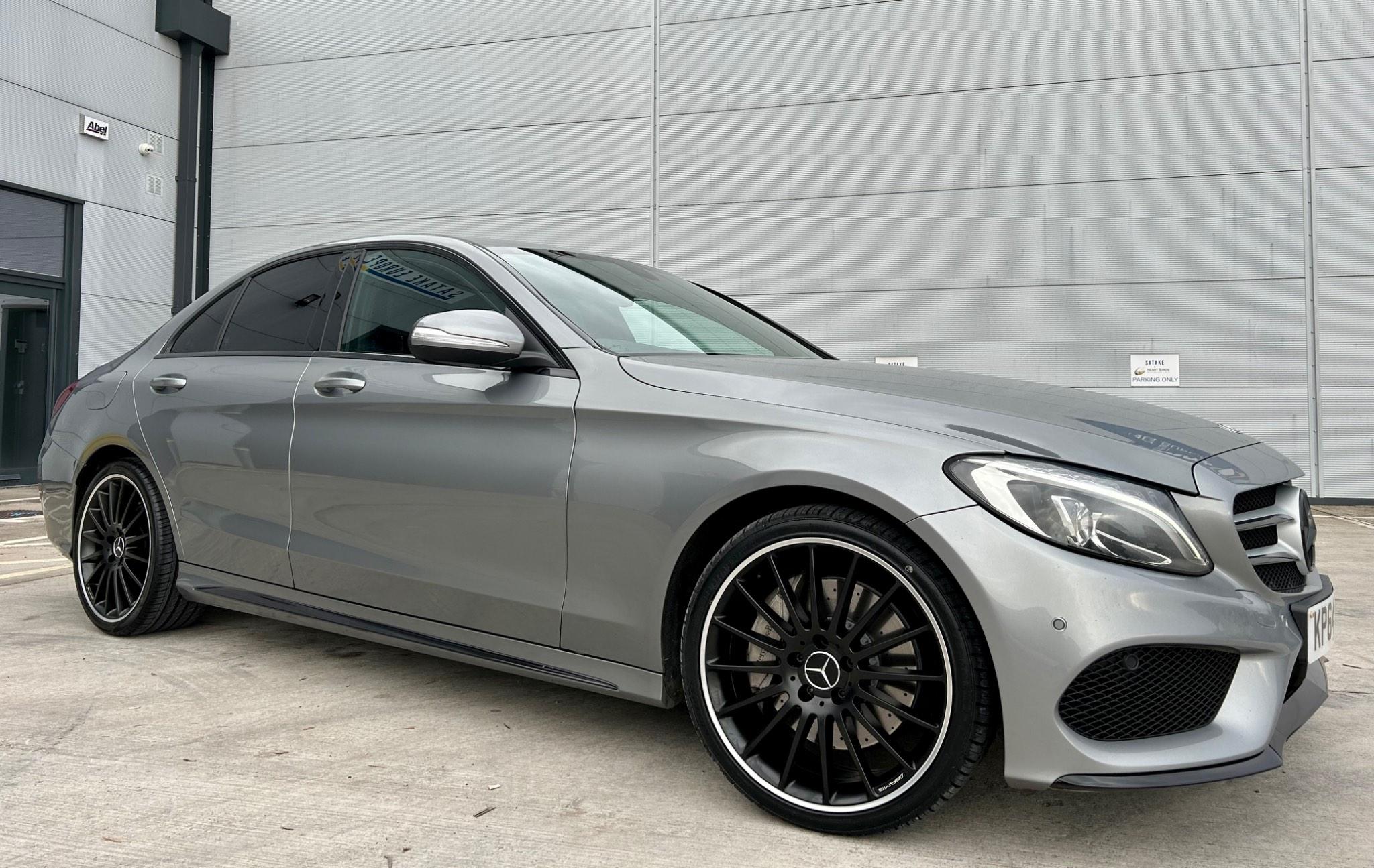 2014 Mercedes-Benz C-Class in Grey for sale