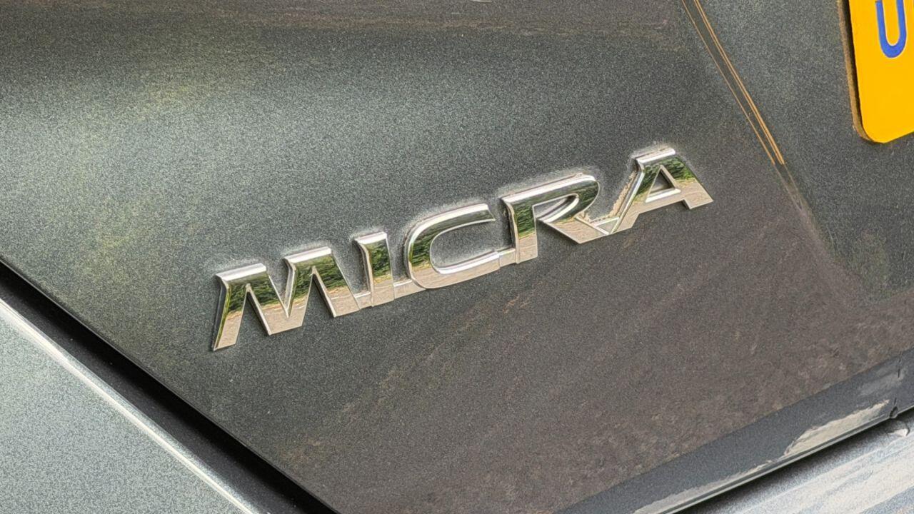 Nissan Micra view 40