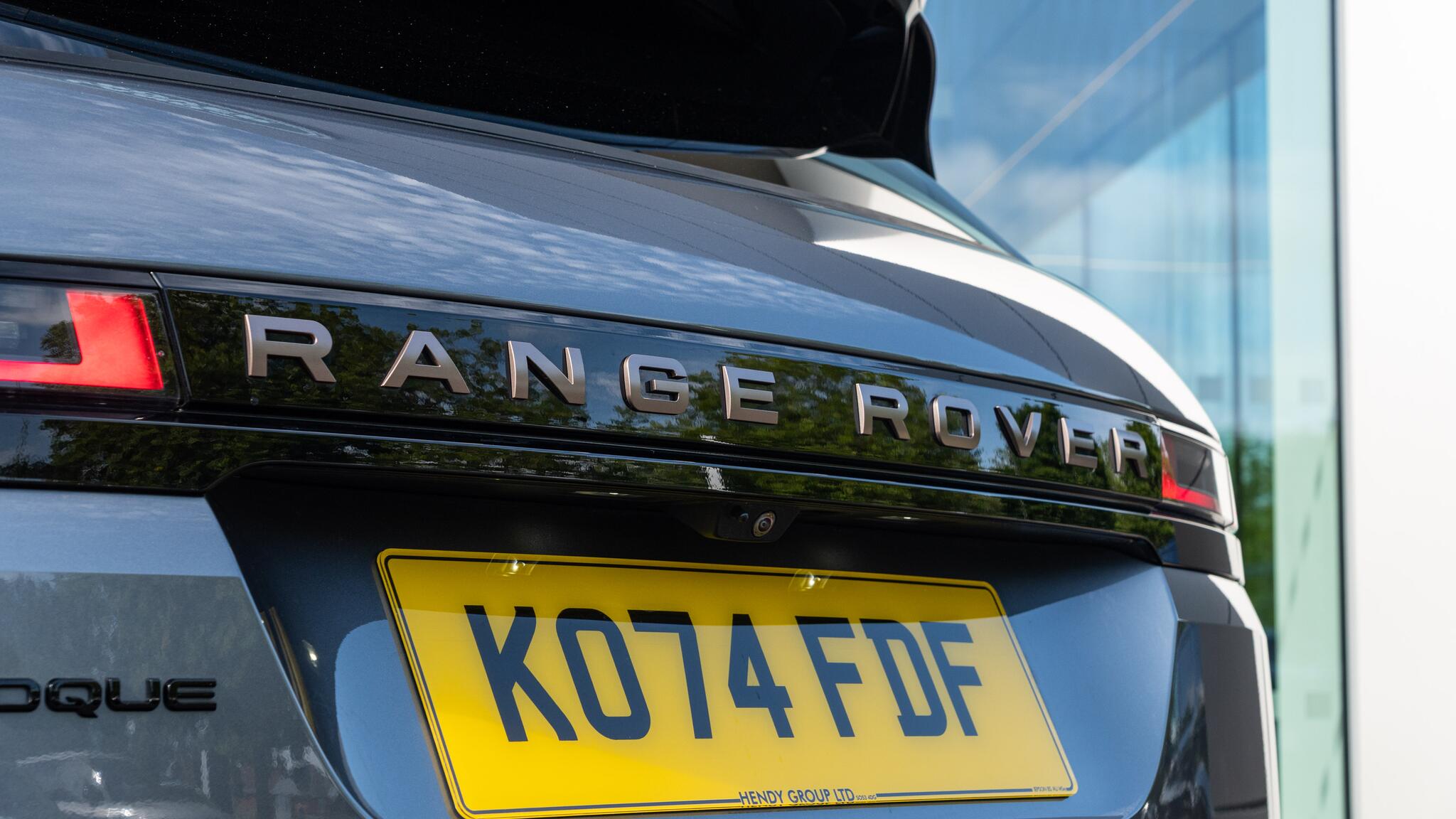 Land Rover Range Rover Evoque view 83
