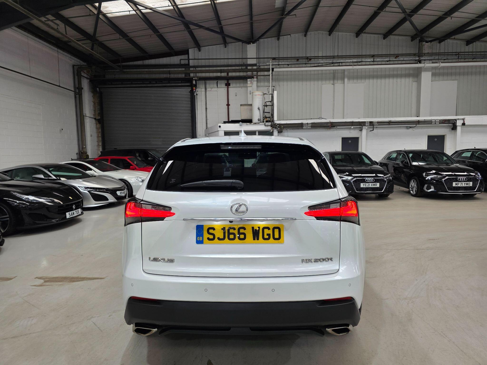 Lexus NX view 4