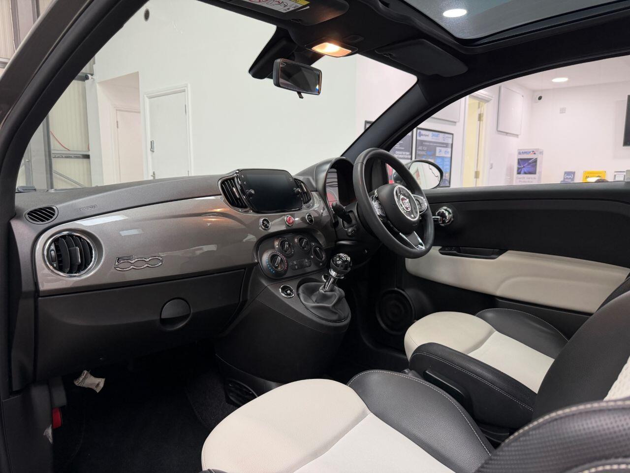 Fiat 500 view 16