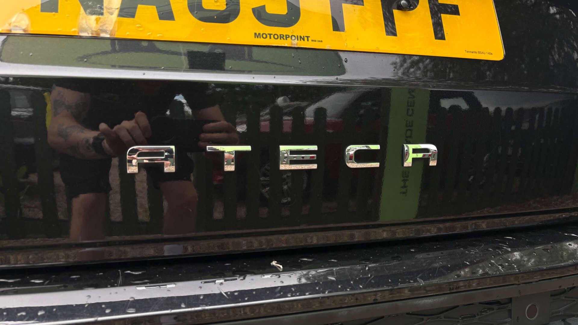 Seat Ateca view 43