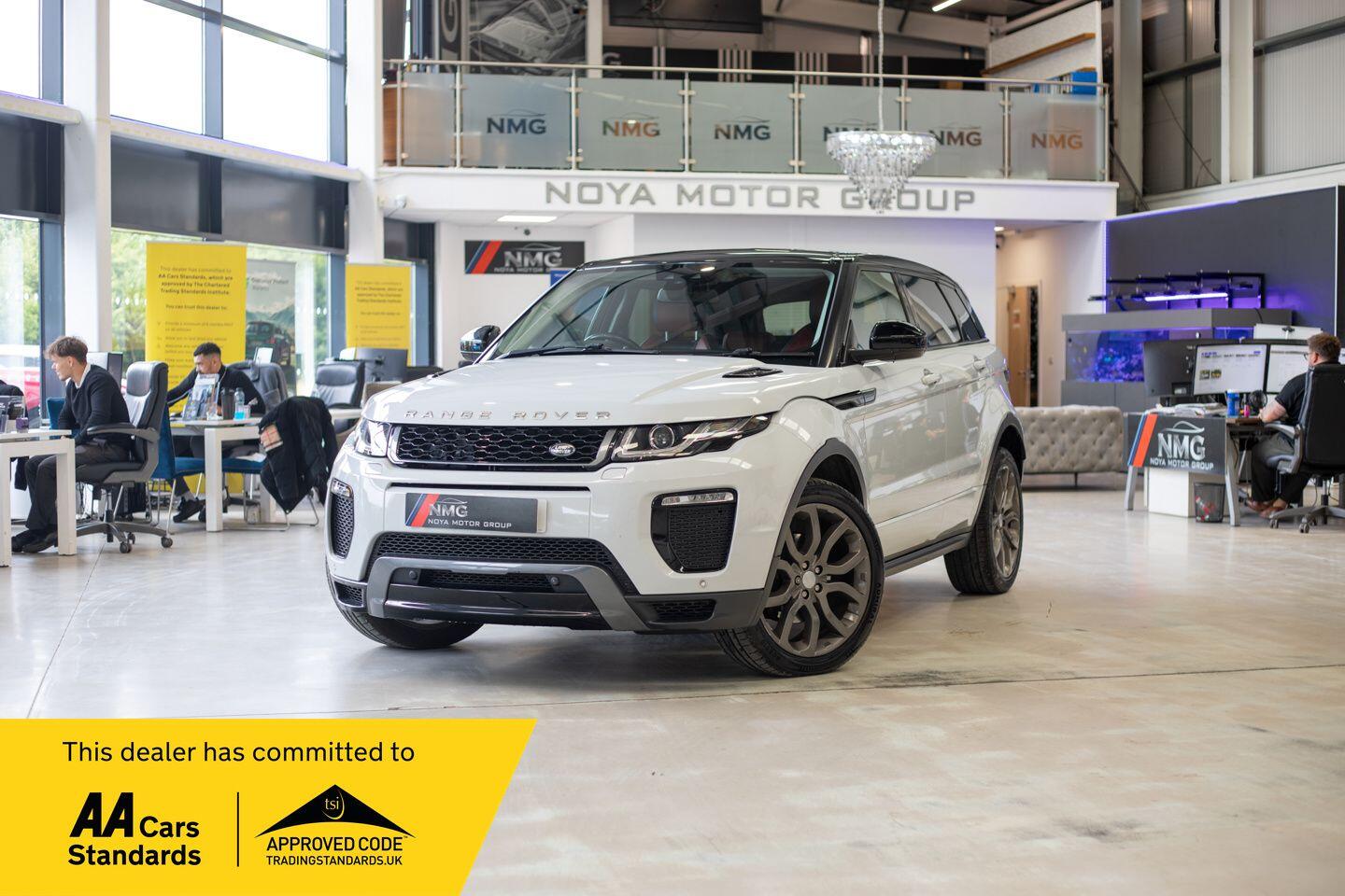 2015 Land Rover Range Rover Evoque in White for sale