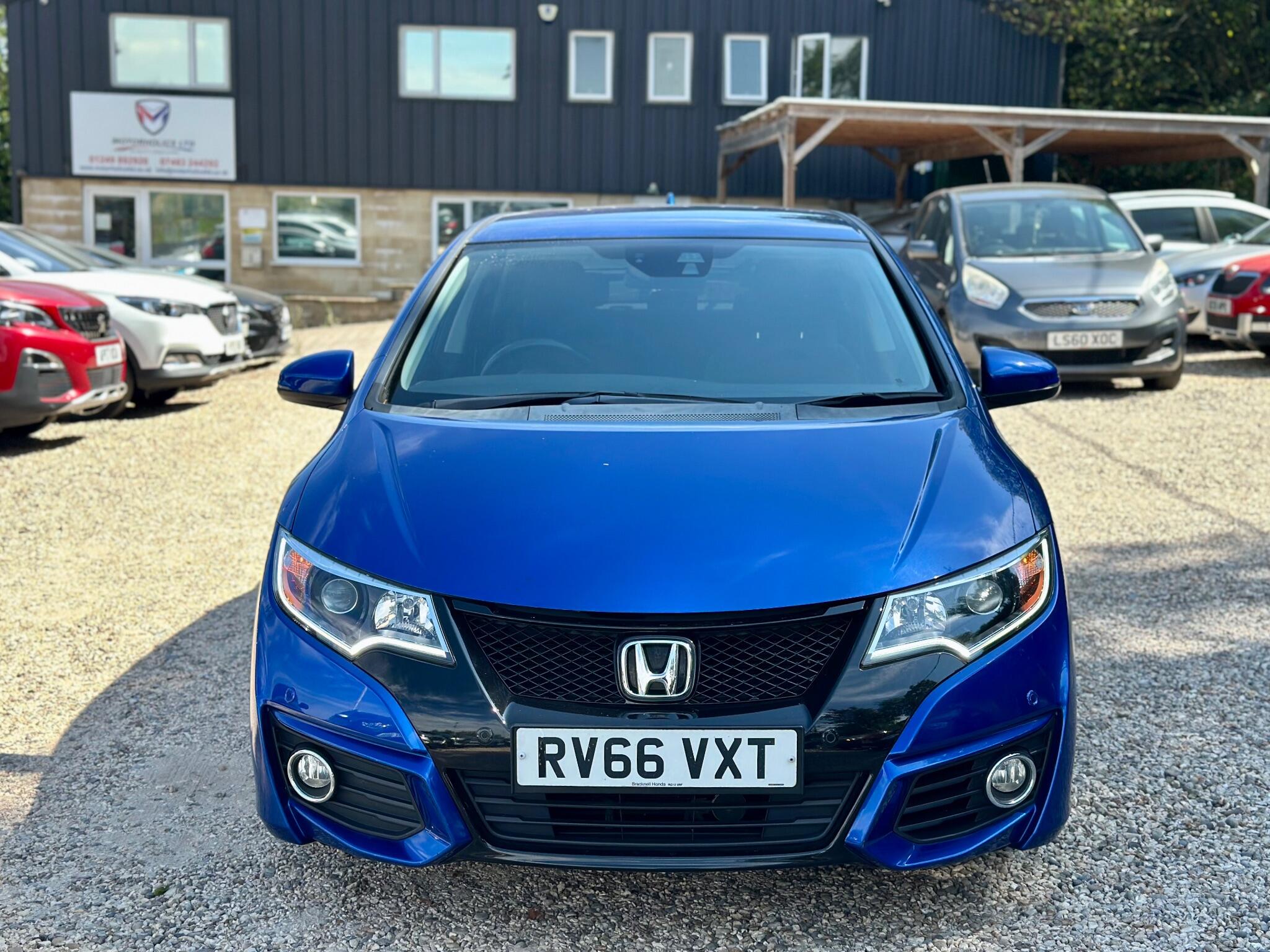 Honda Civic view 3