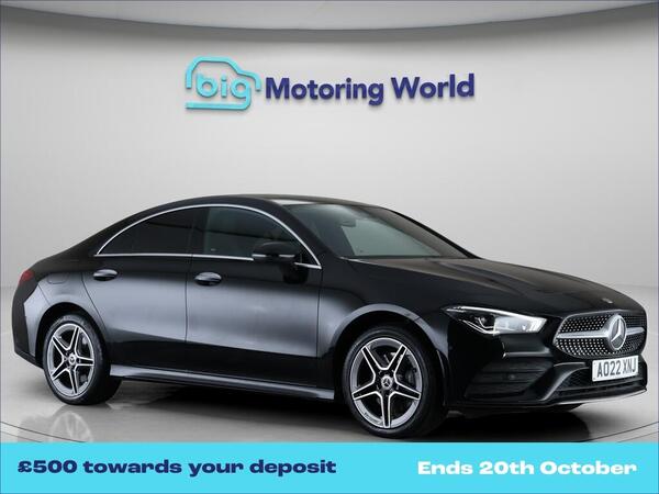 2022 Mercedes-Benz CLA Cla 250e Amg Line Premium Plus 4dr Tip Auto