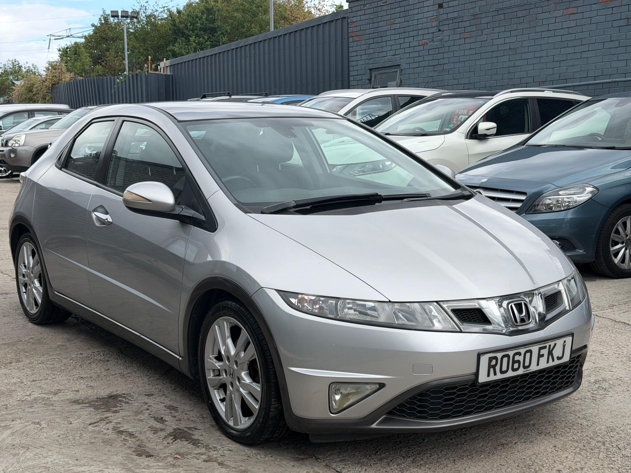 Honda Civic view 3