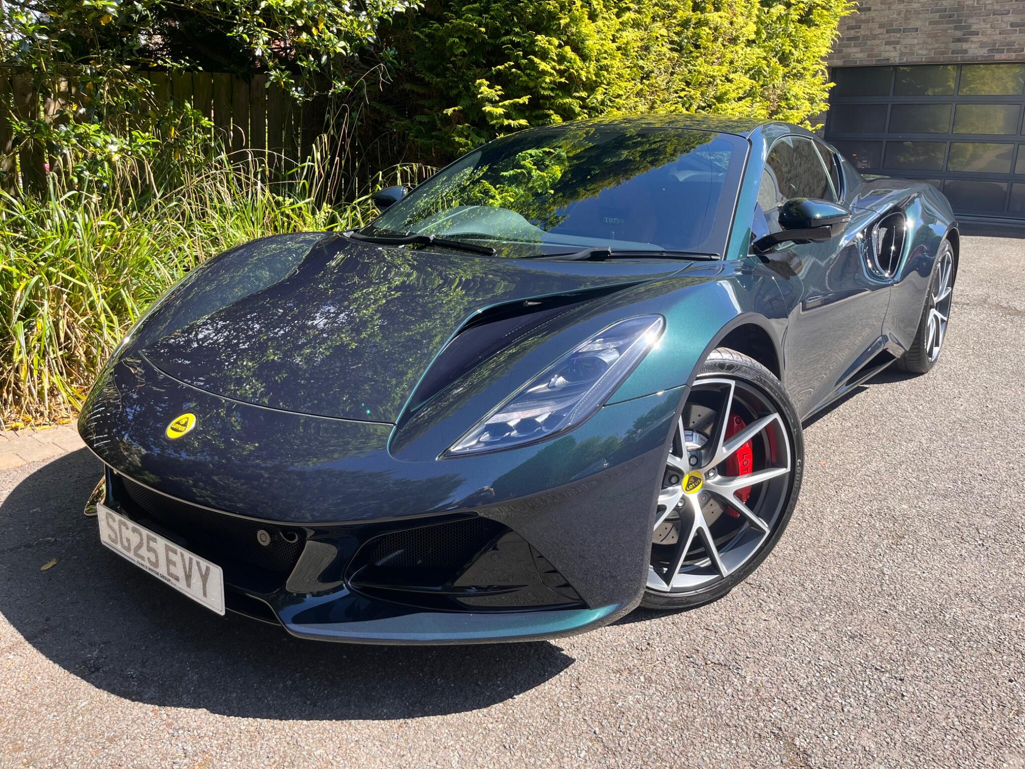 2025 Lotus Emira in Green for sale