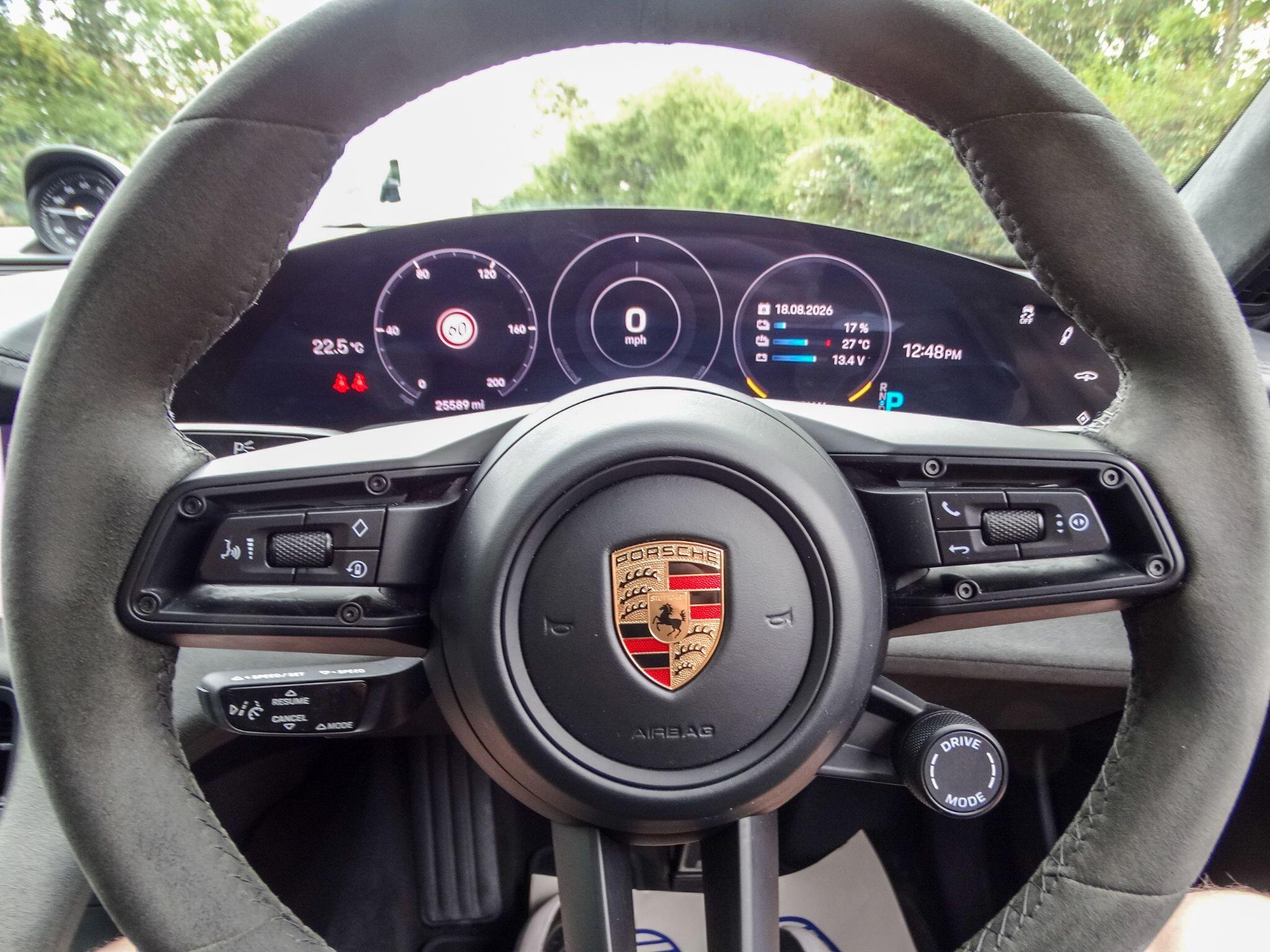 Porsche Taycan view 7