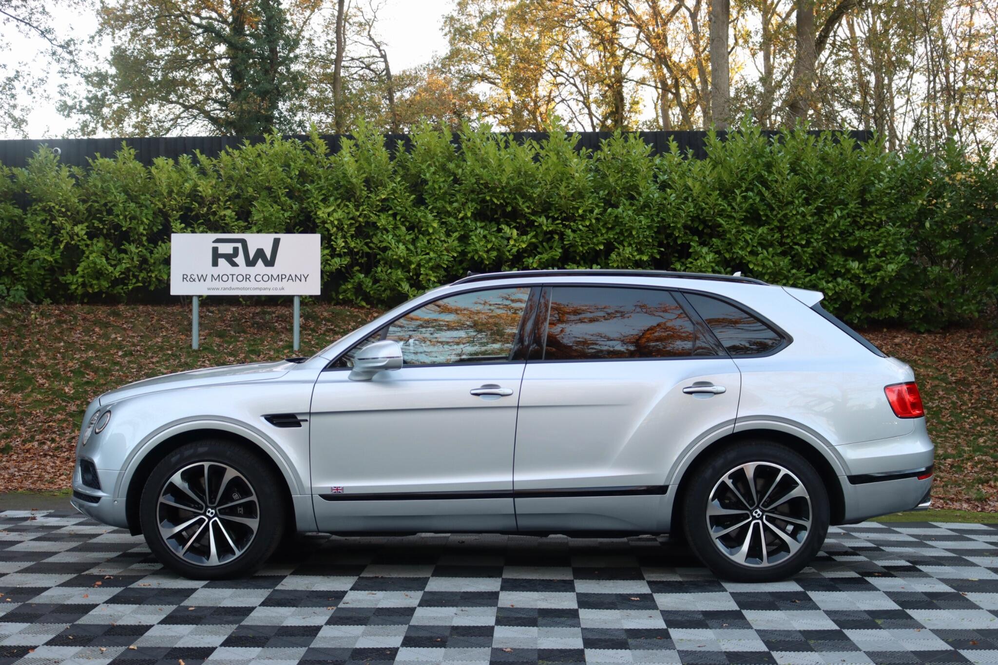 Bentley Bentayga view 42
