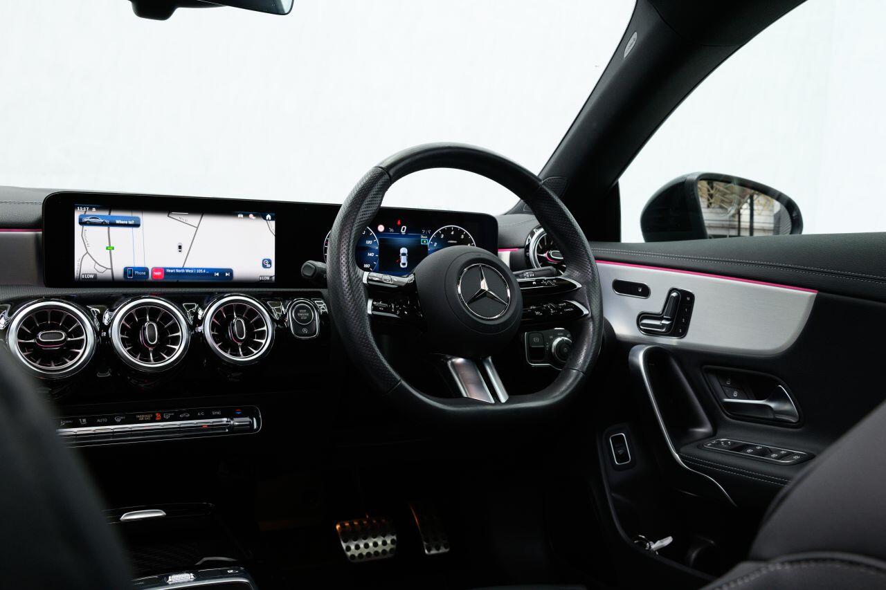 Mercedes-Benz CLA view 3