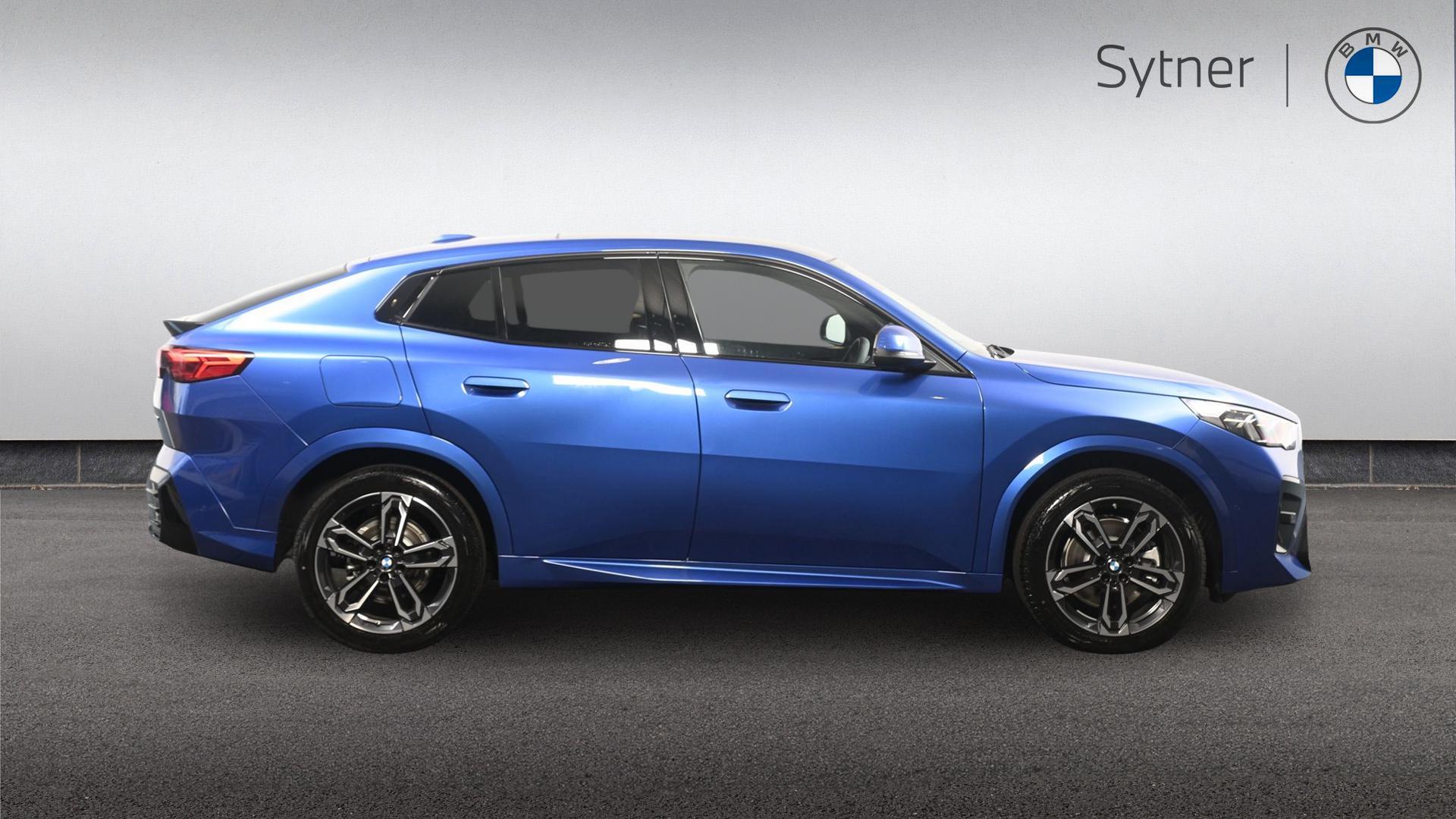 BMW X2 view 2