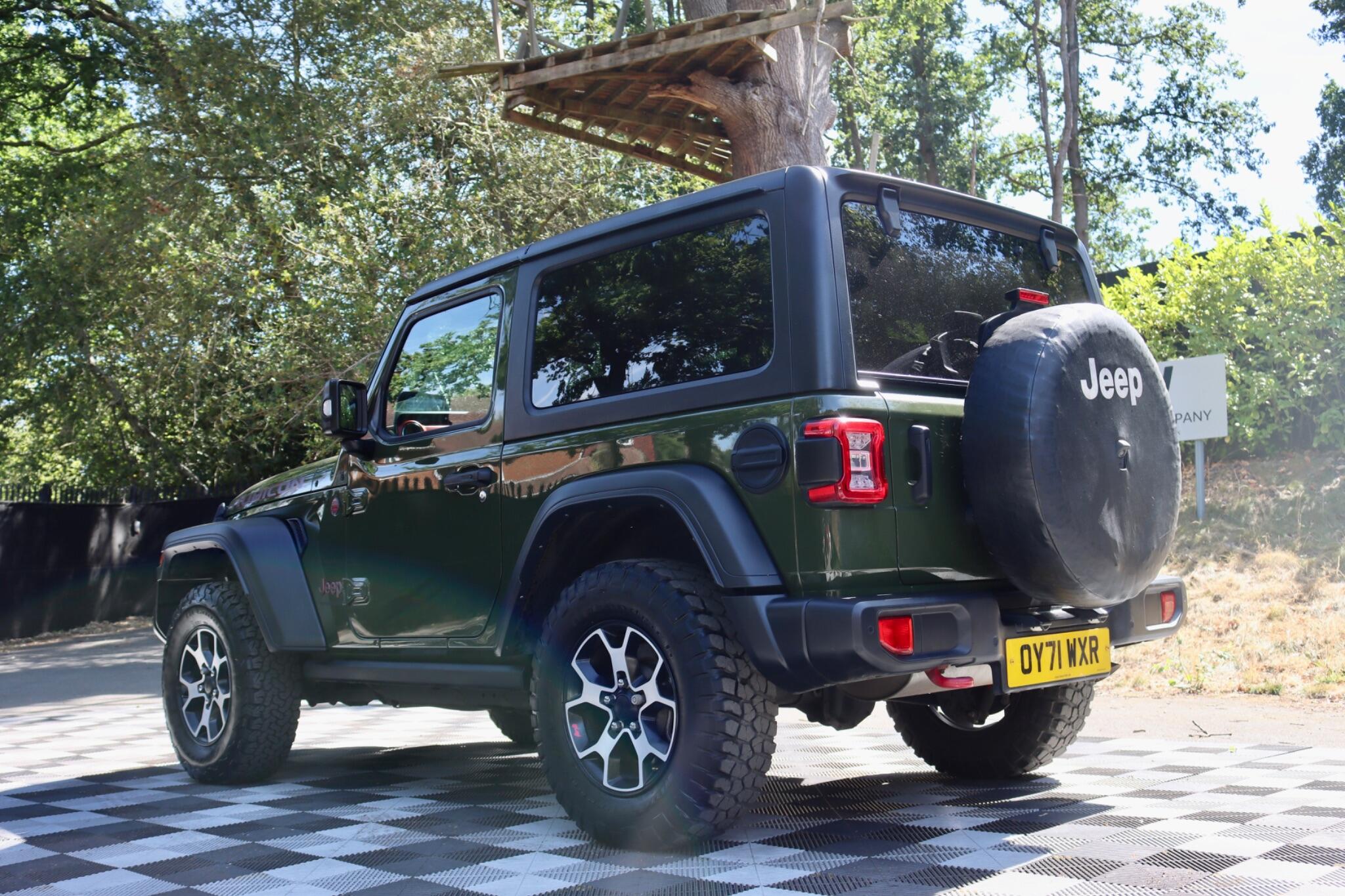 Jeep Wrangler view 31