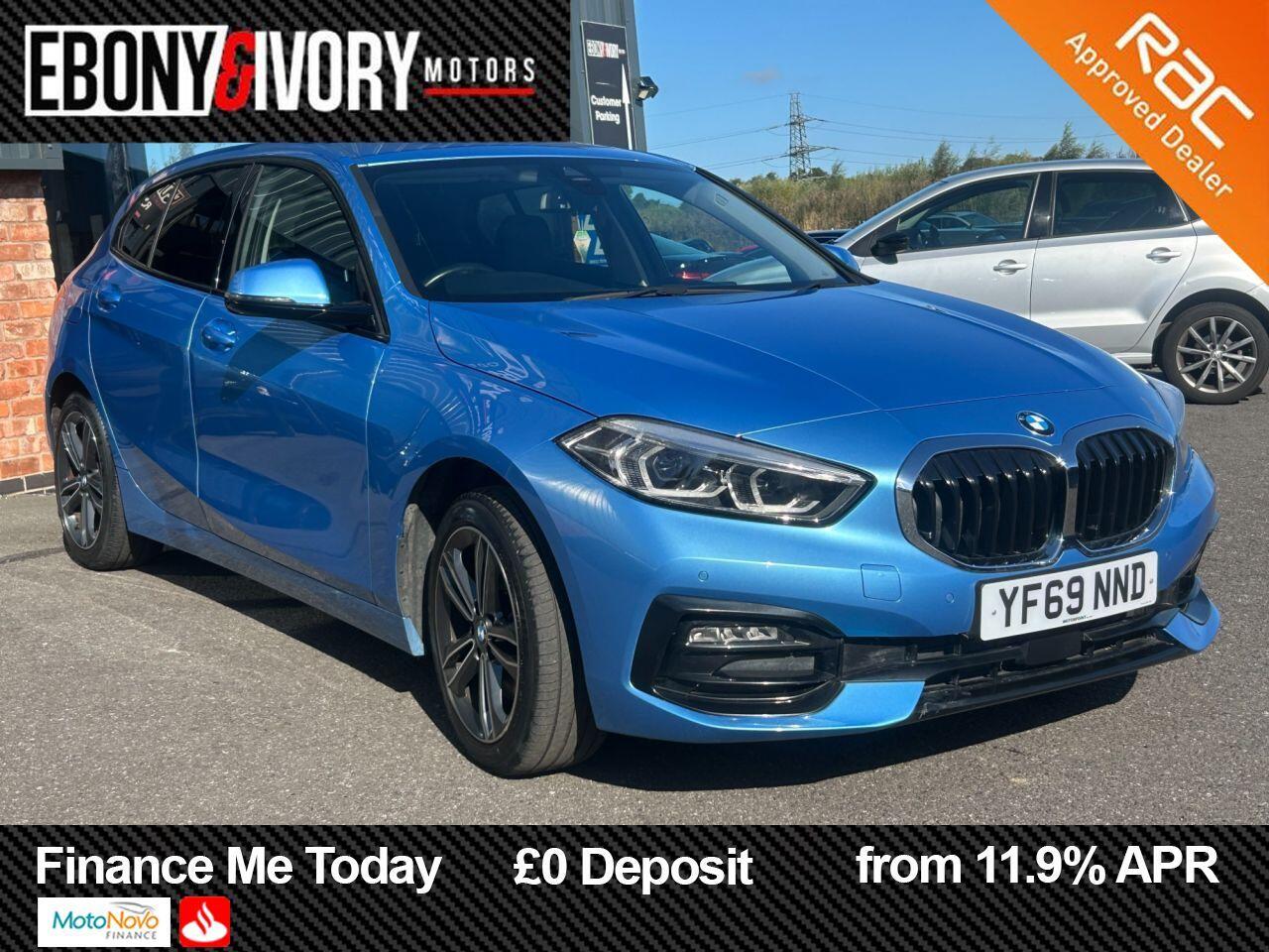 BMW 1 Series view 6